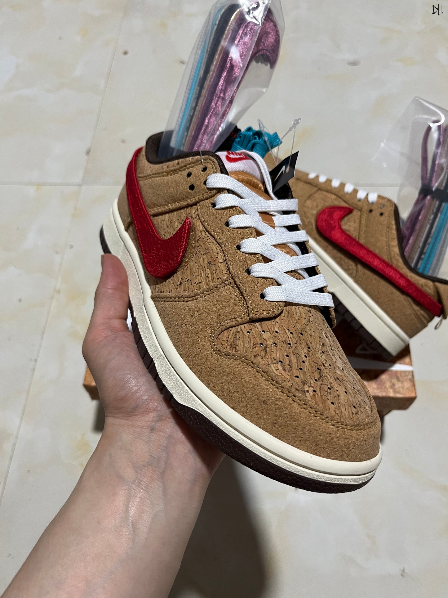 Dunk Low SP CLOT Cork