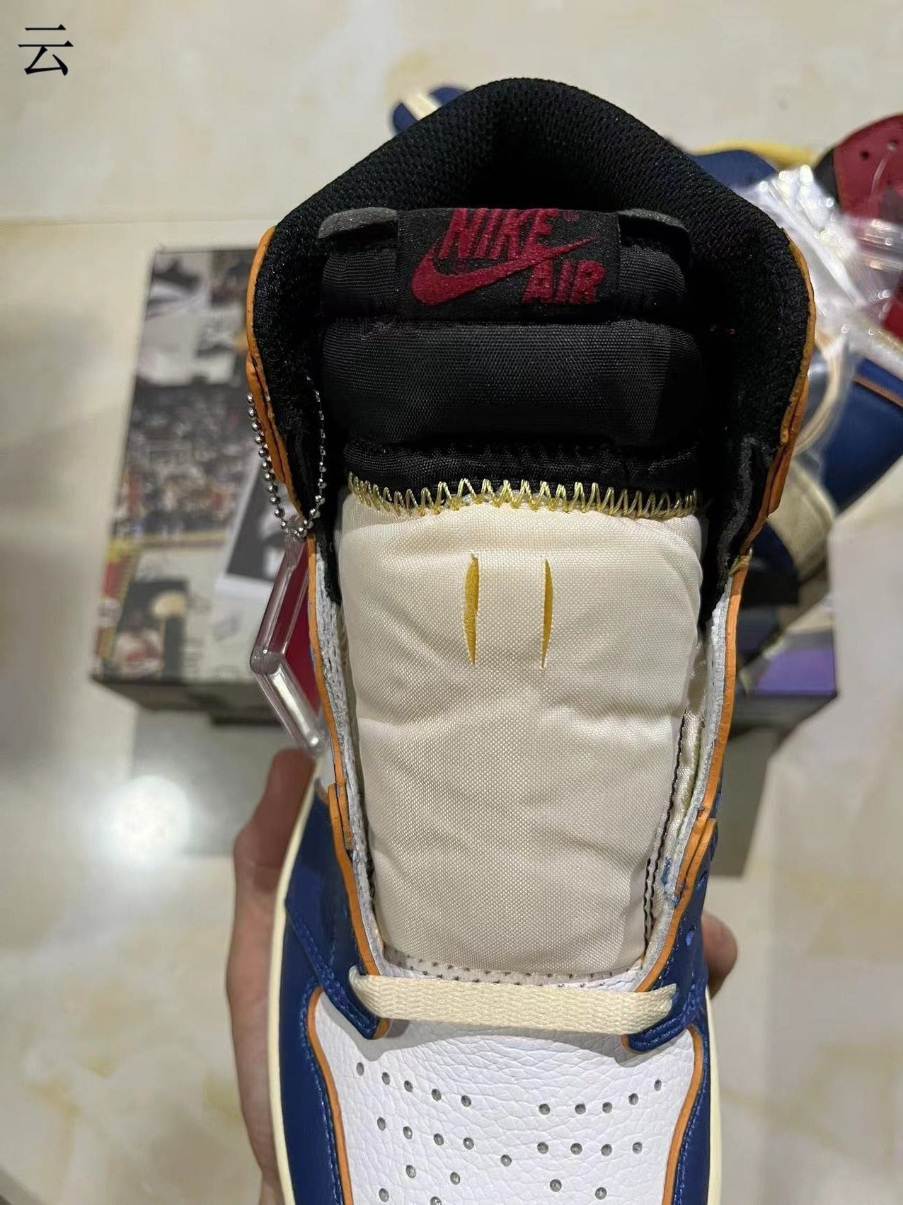 x Union Air Jordan 1 Retro High OG NRG "Storm Blue"