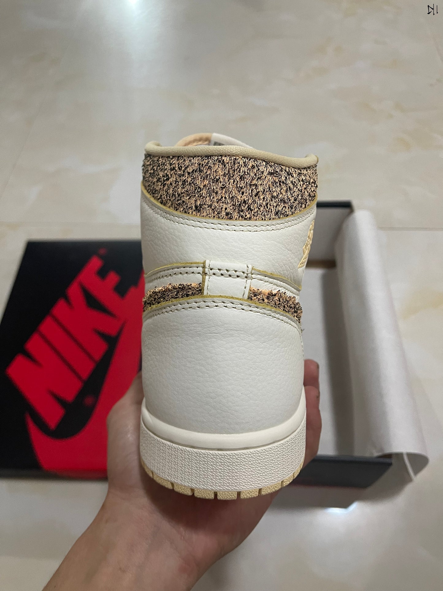 Jordan 1 Vibrations of Naija