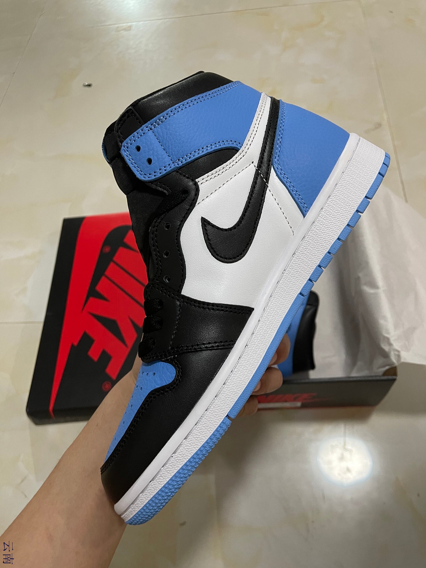 Jordan 1 High University Blue
