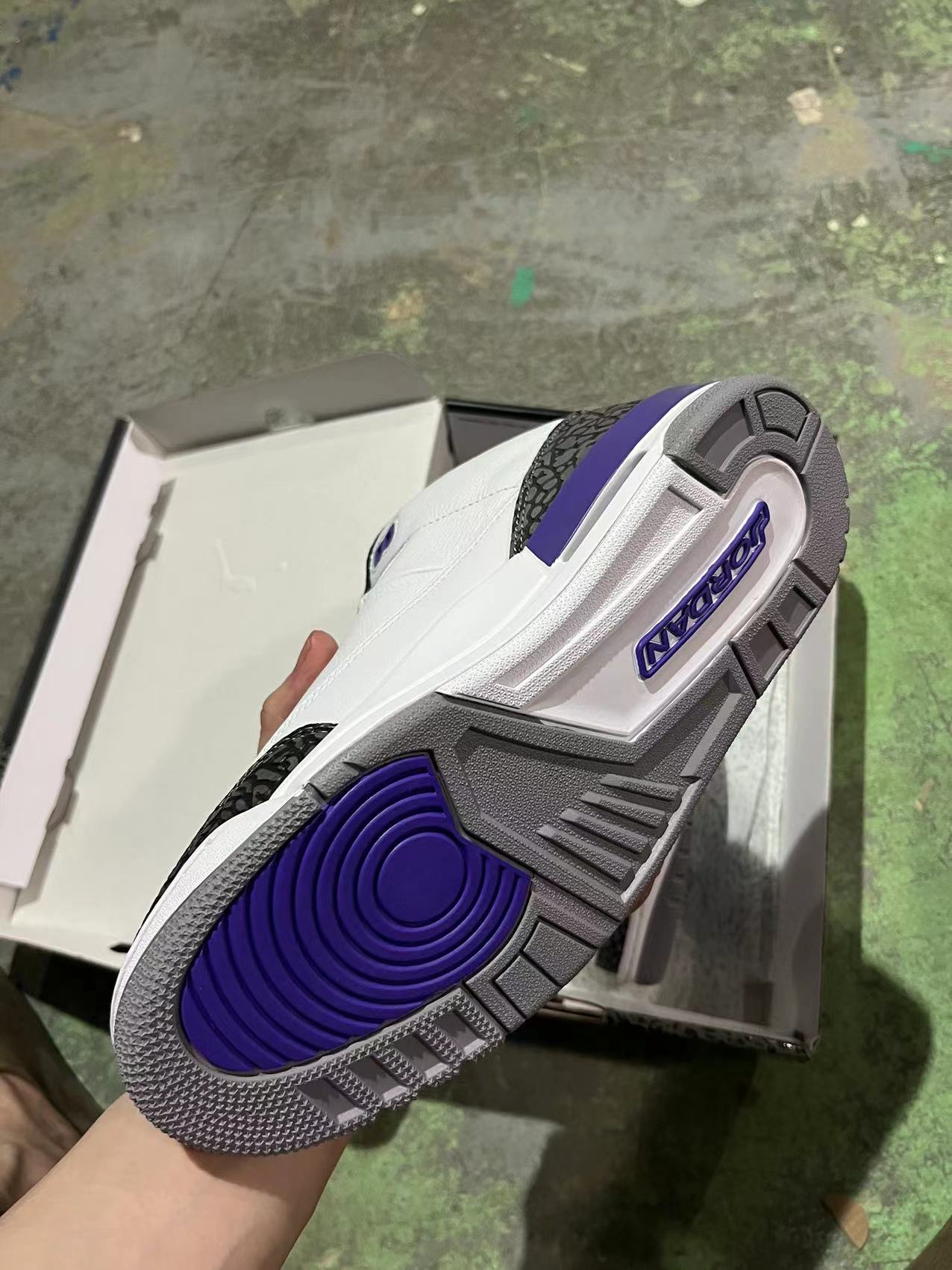 Jordan 3 Retro Dark Iris