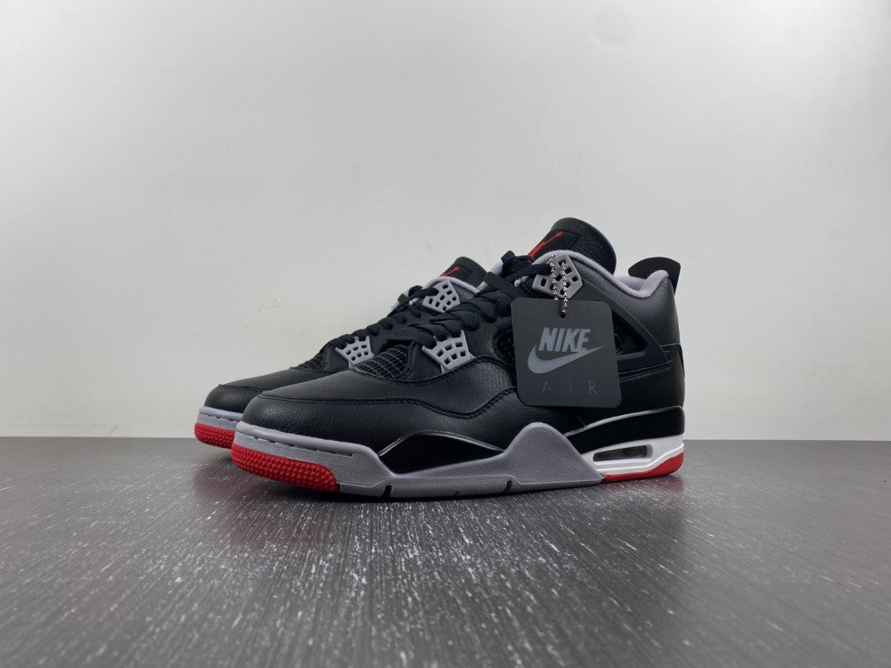 Jordan 4 Bred
