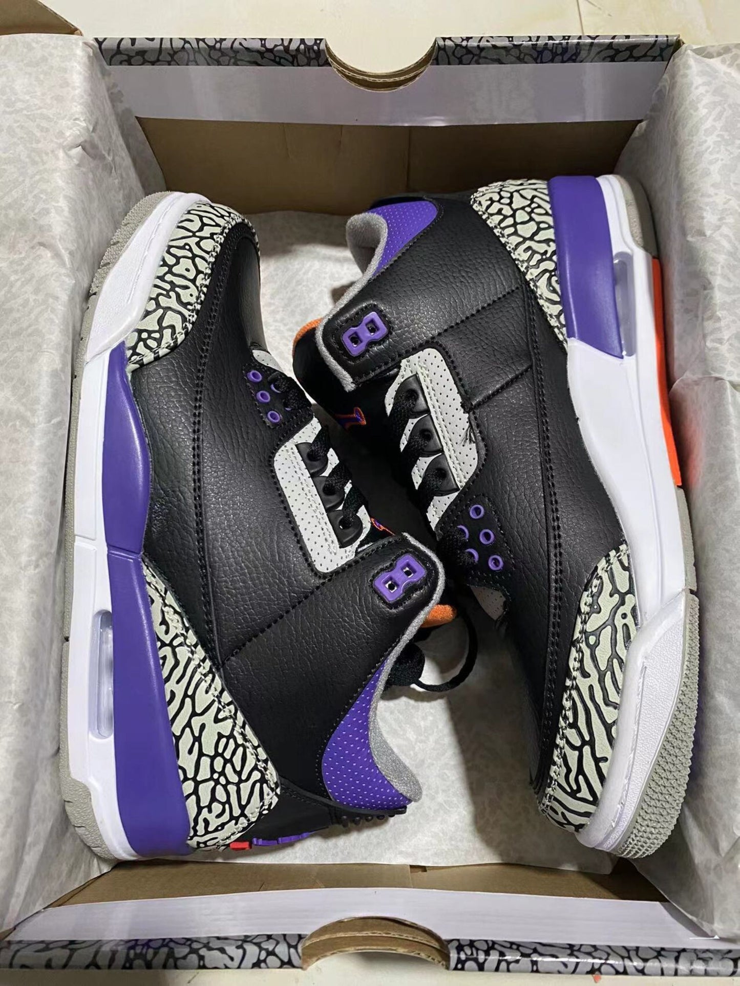 Air Jordan 3 Retro Court Purple