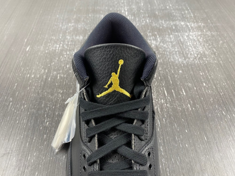 J BALVIN X JORDAN 3 Black