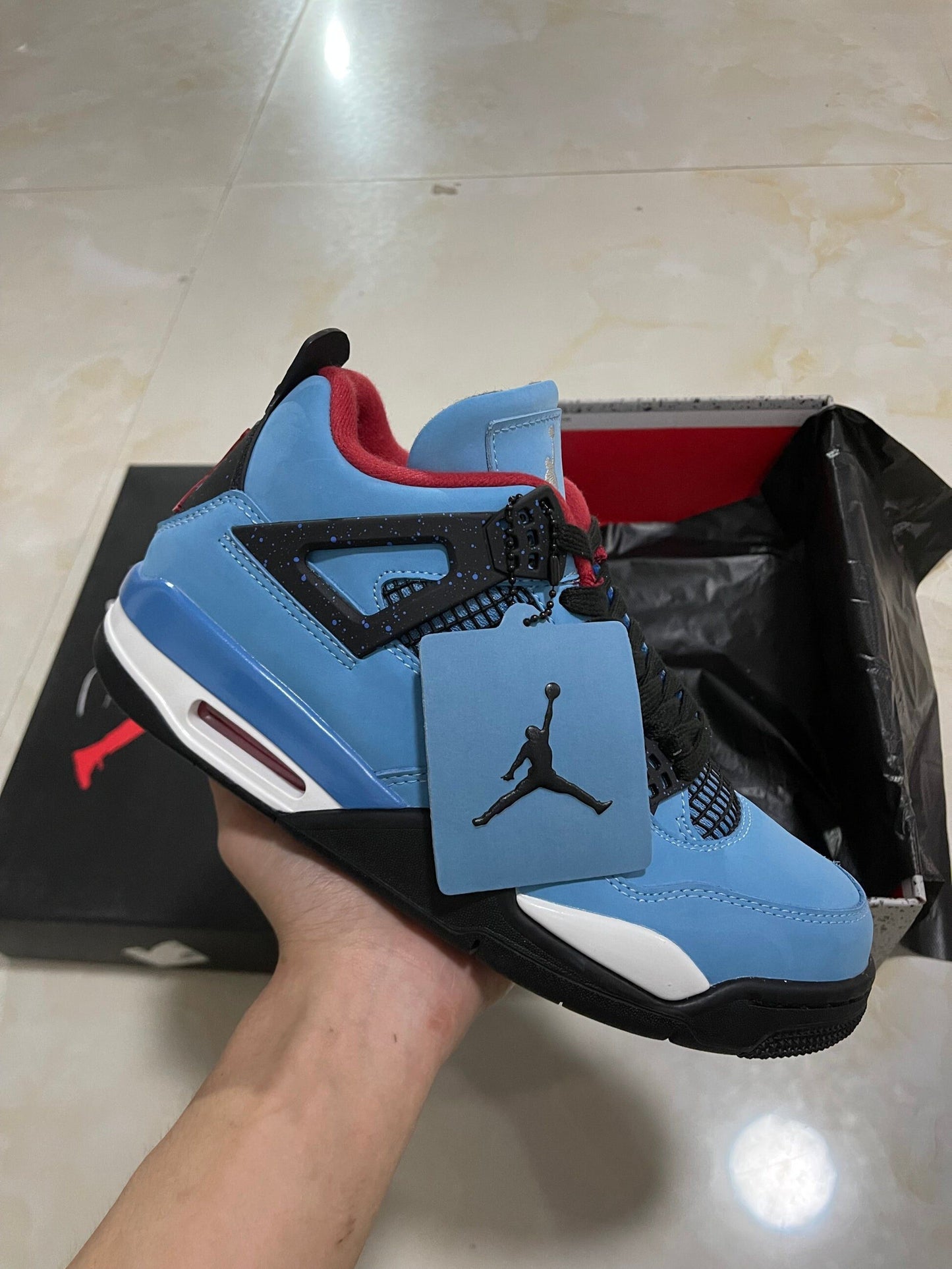 Air Jordan 4 Retro X Travis Scott