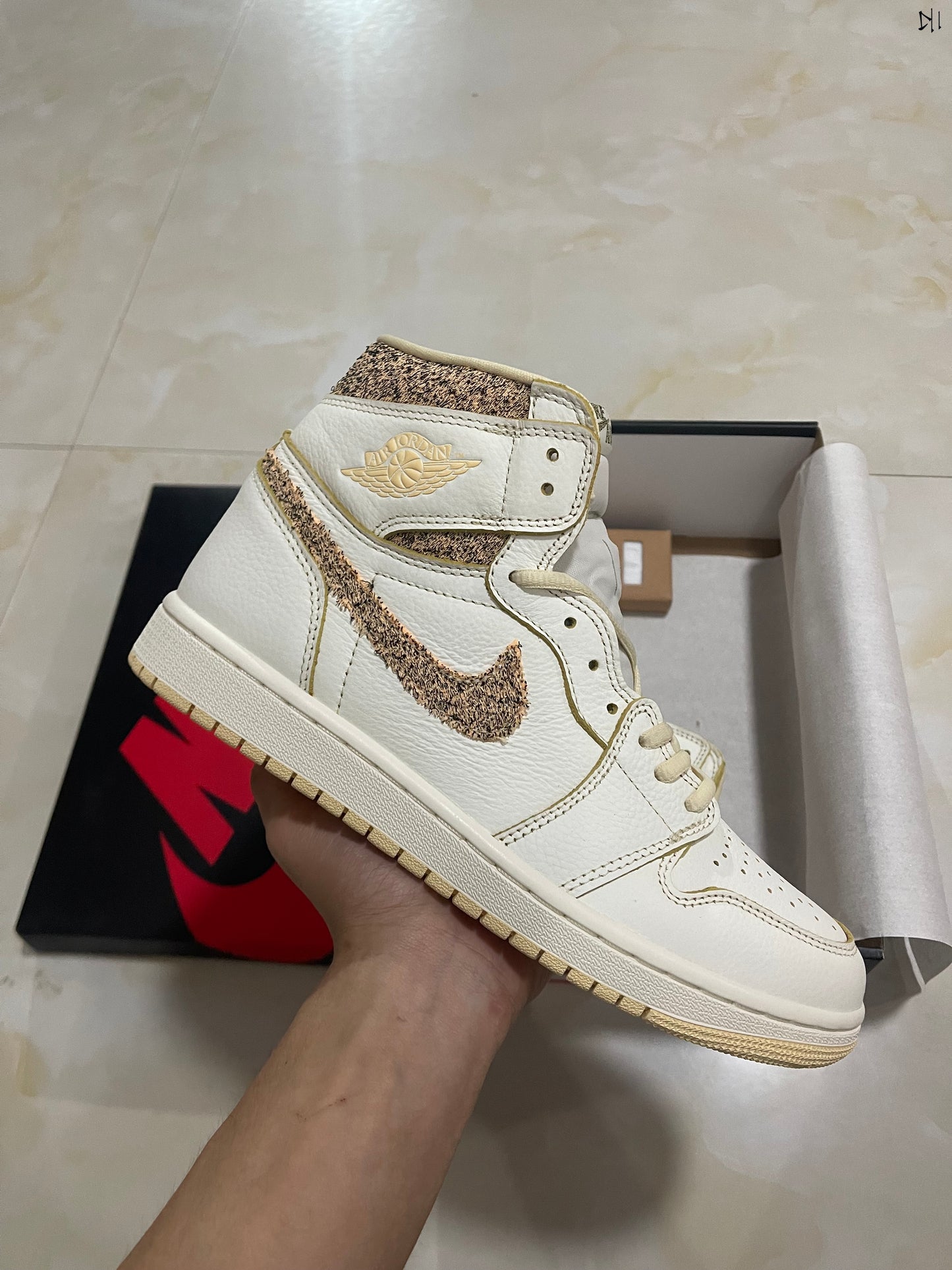 Jordan 1 Vibrations of Naija