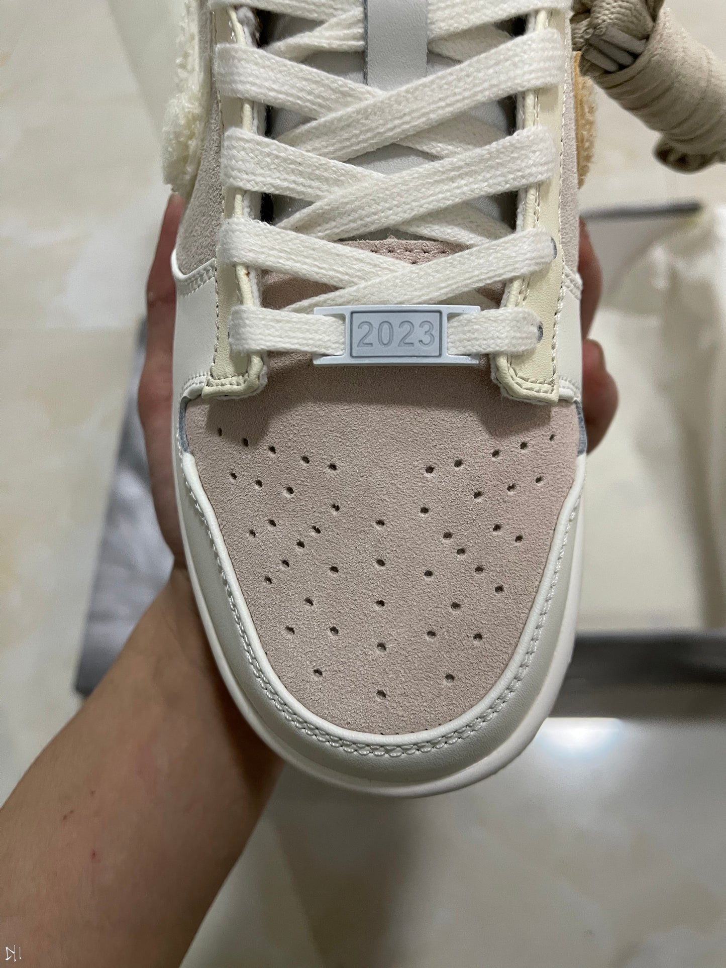 Dunk Low Retro PRM "Year of the Rabbit Fossil Stone"
