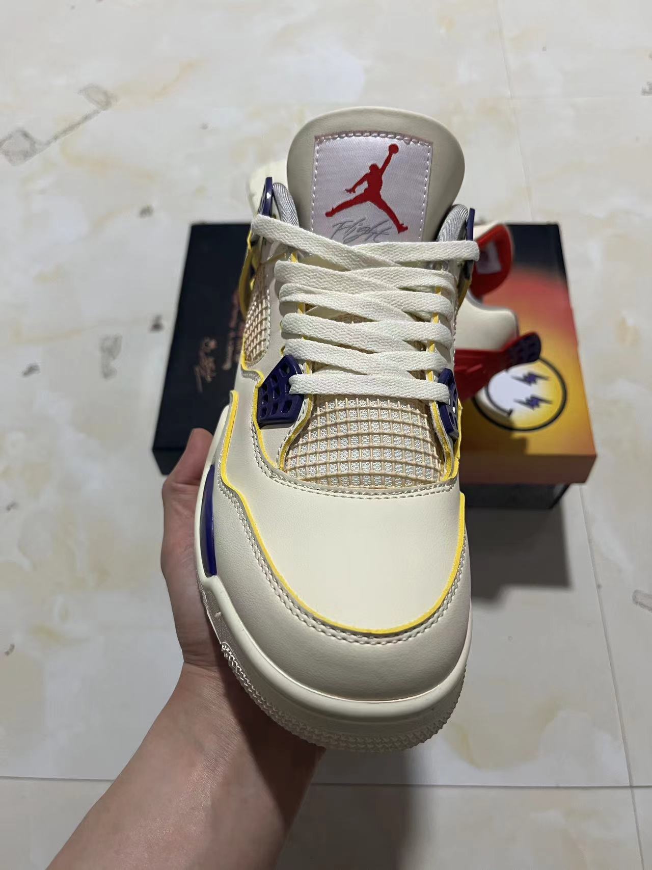 Jordan 4 Retro x J Balvin