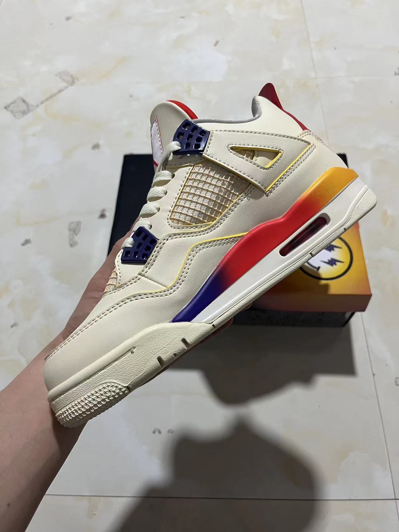 Jordan 4 Retro x J Balvin
