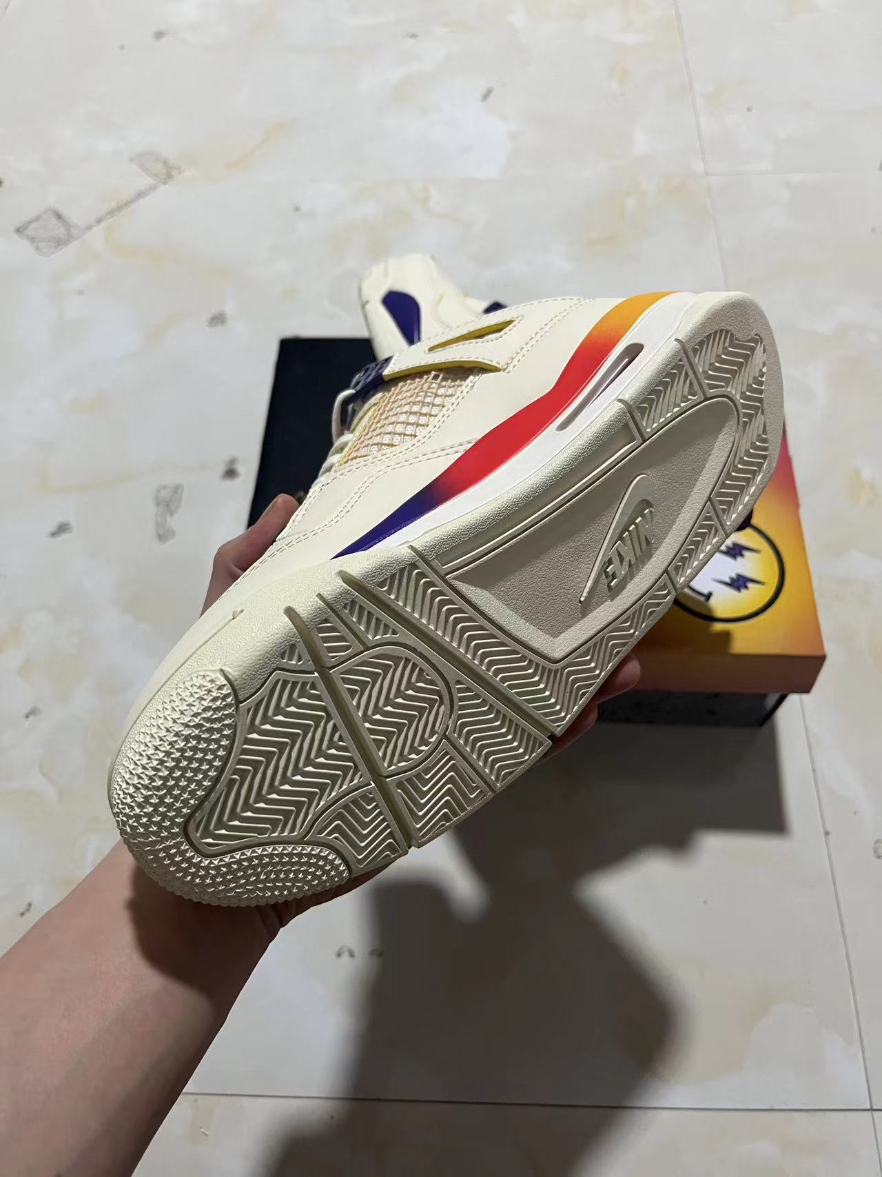 Jordan 4 Retro x J Balvin