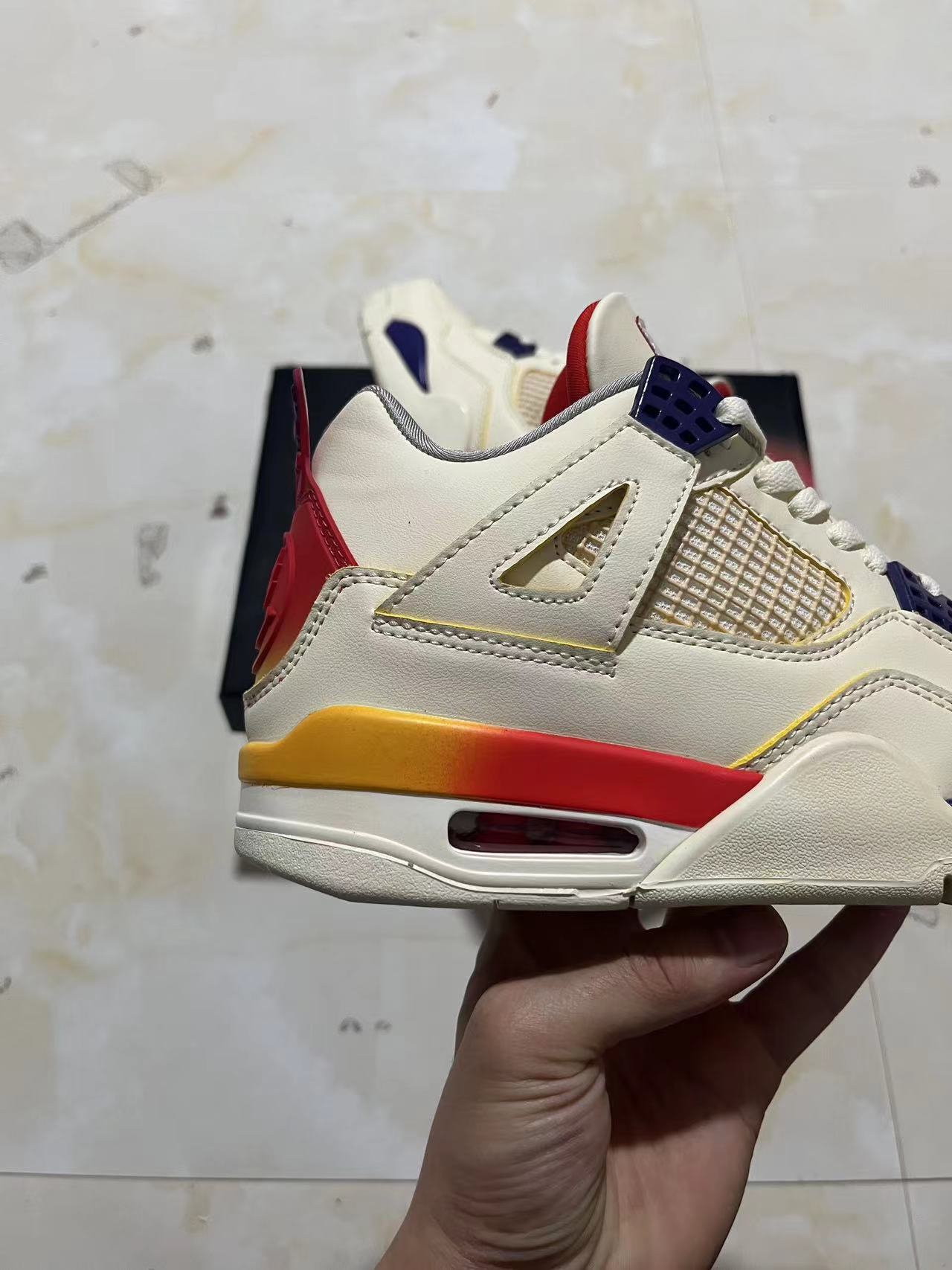 Jordan 4 Retro x J Balvin