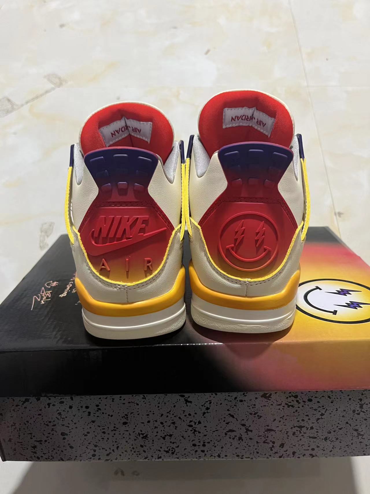 Jordan 4 Retro x J Balvin