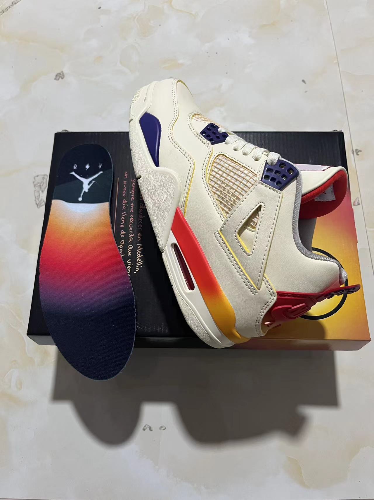 Jordan 4 Retro x J Balvin