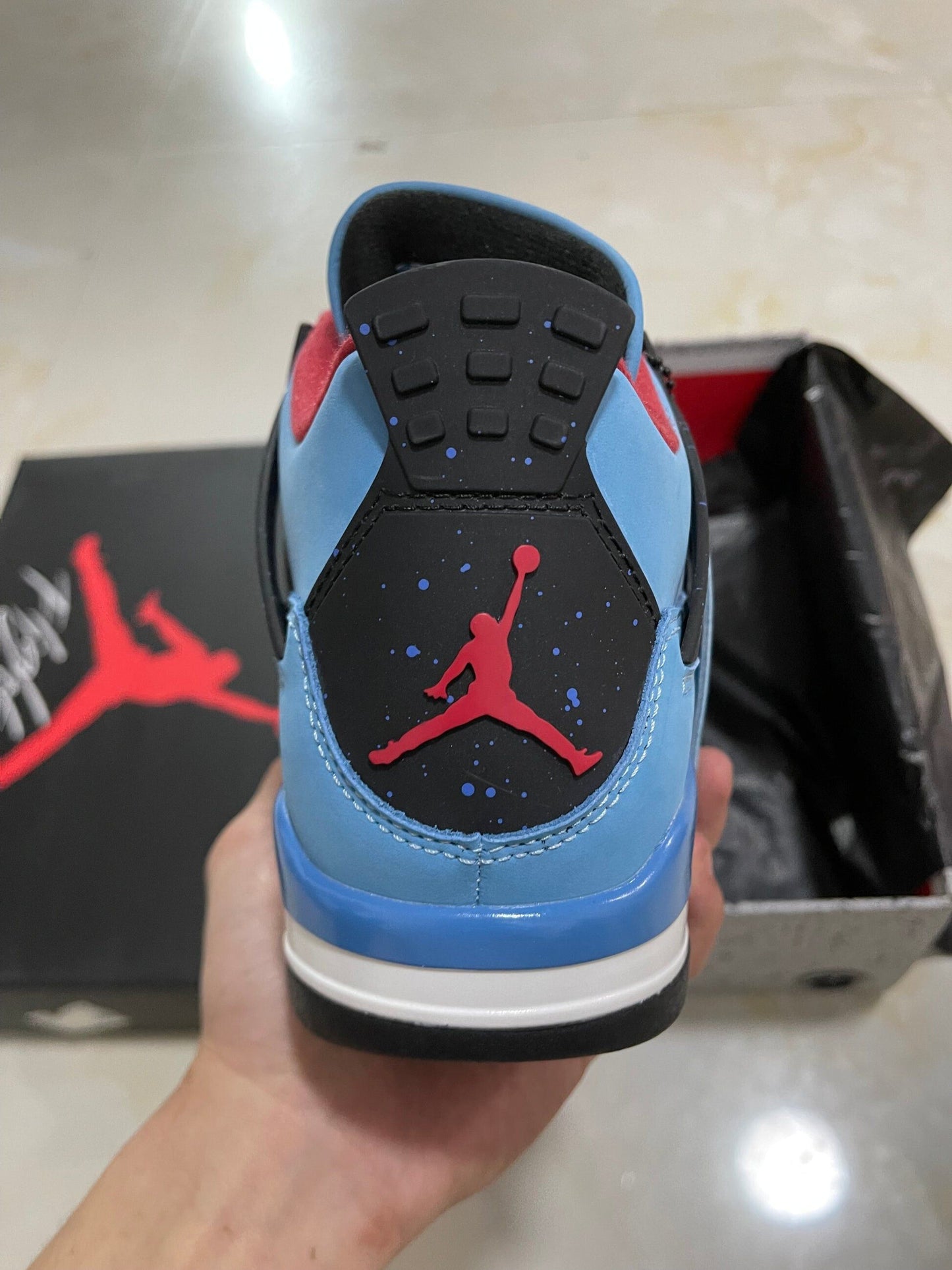 Air Jordan 4 Retro X Travis Scott