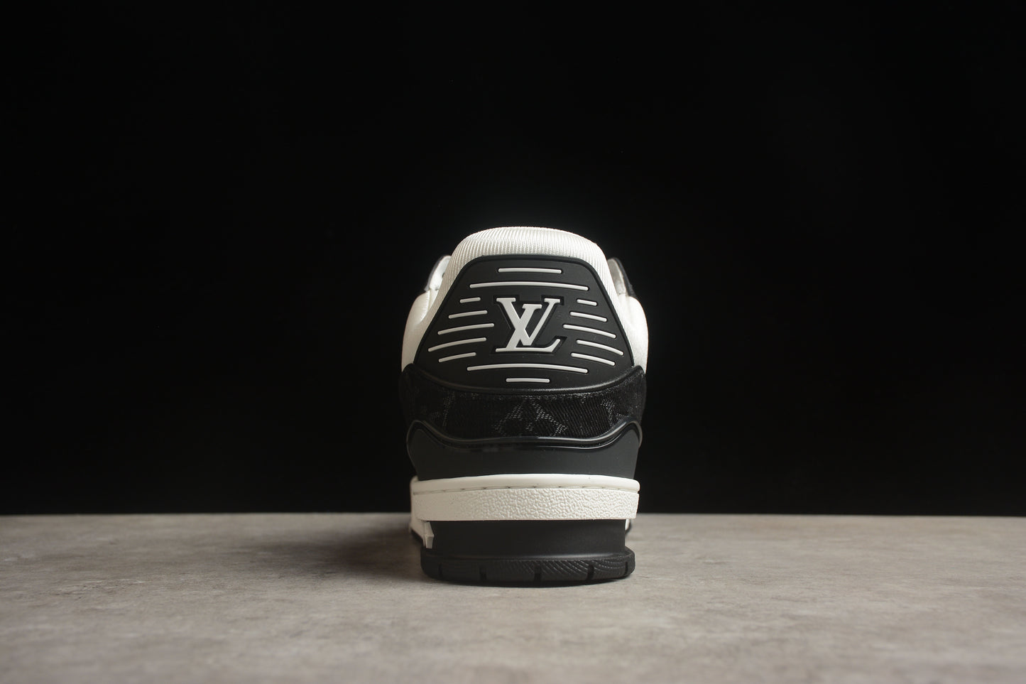 Louis Vuitton White Black