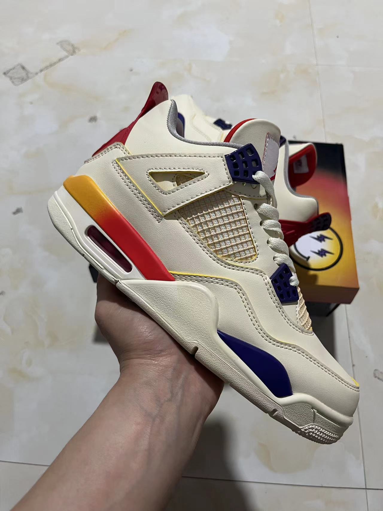 Jordan 4 Retro x J Balvin