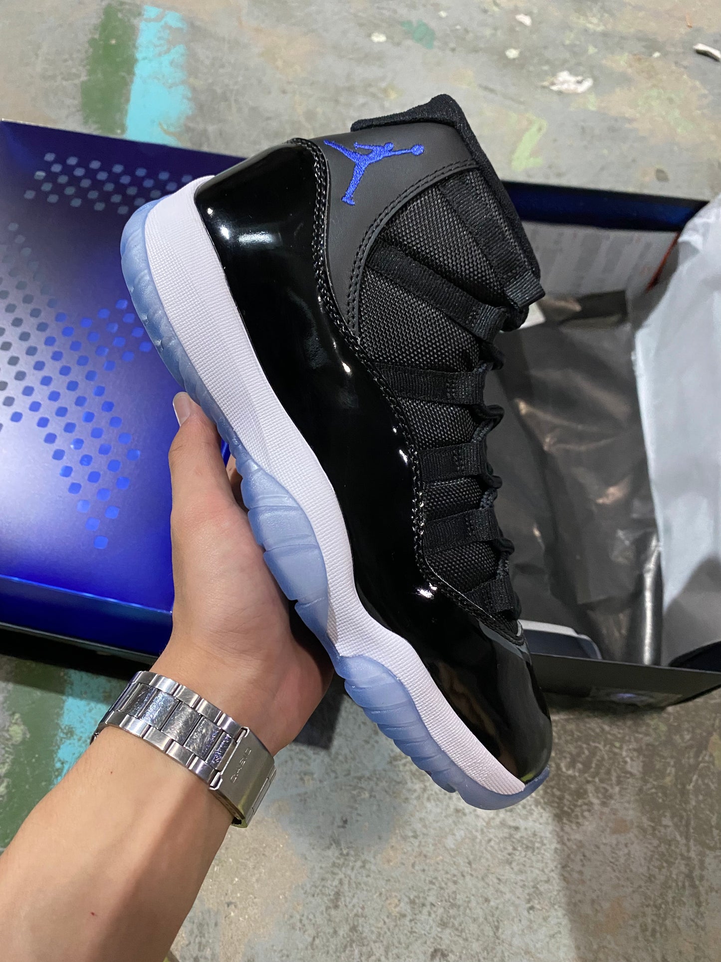Jordan 11 Retro Space Jam