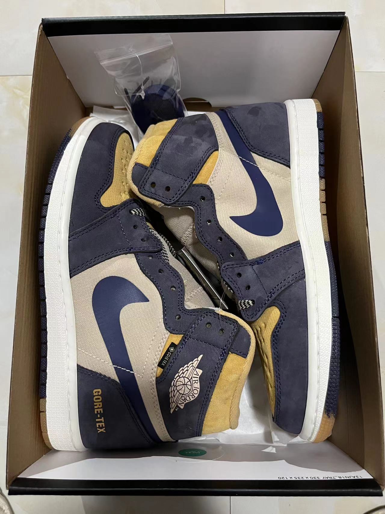 Jordan 1 Element Gore-Tex