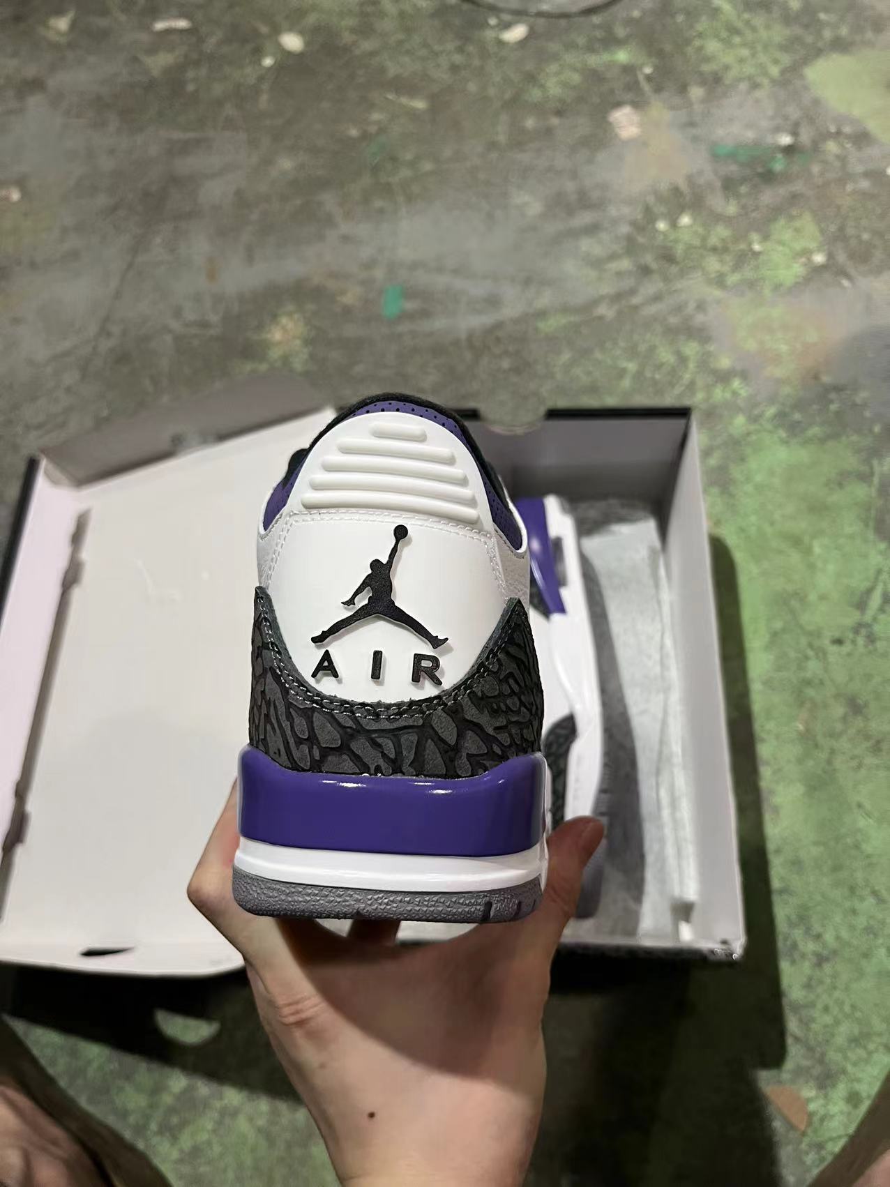 Jordan 3 Retro Dark Iris