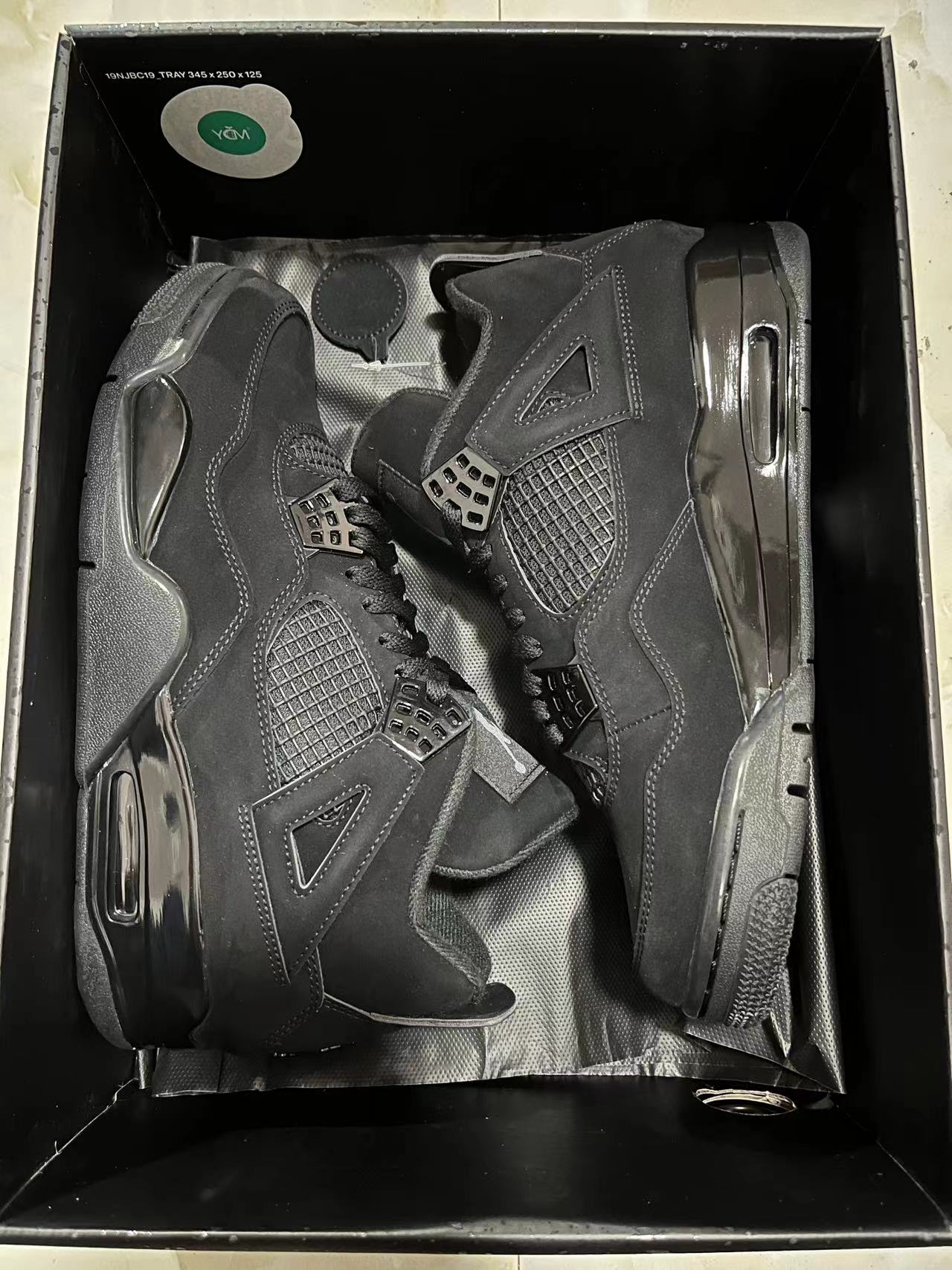 Jordan 4 Black Cat