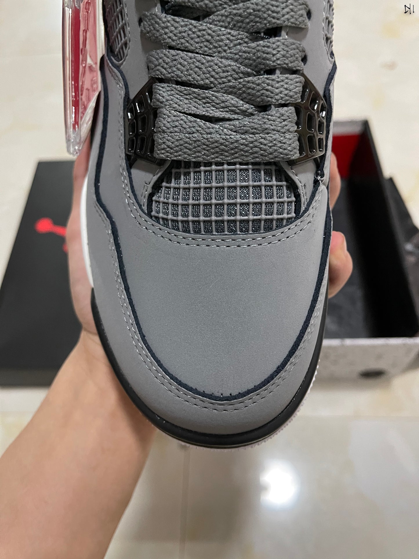 Jordan 4 Cool Grey