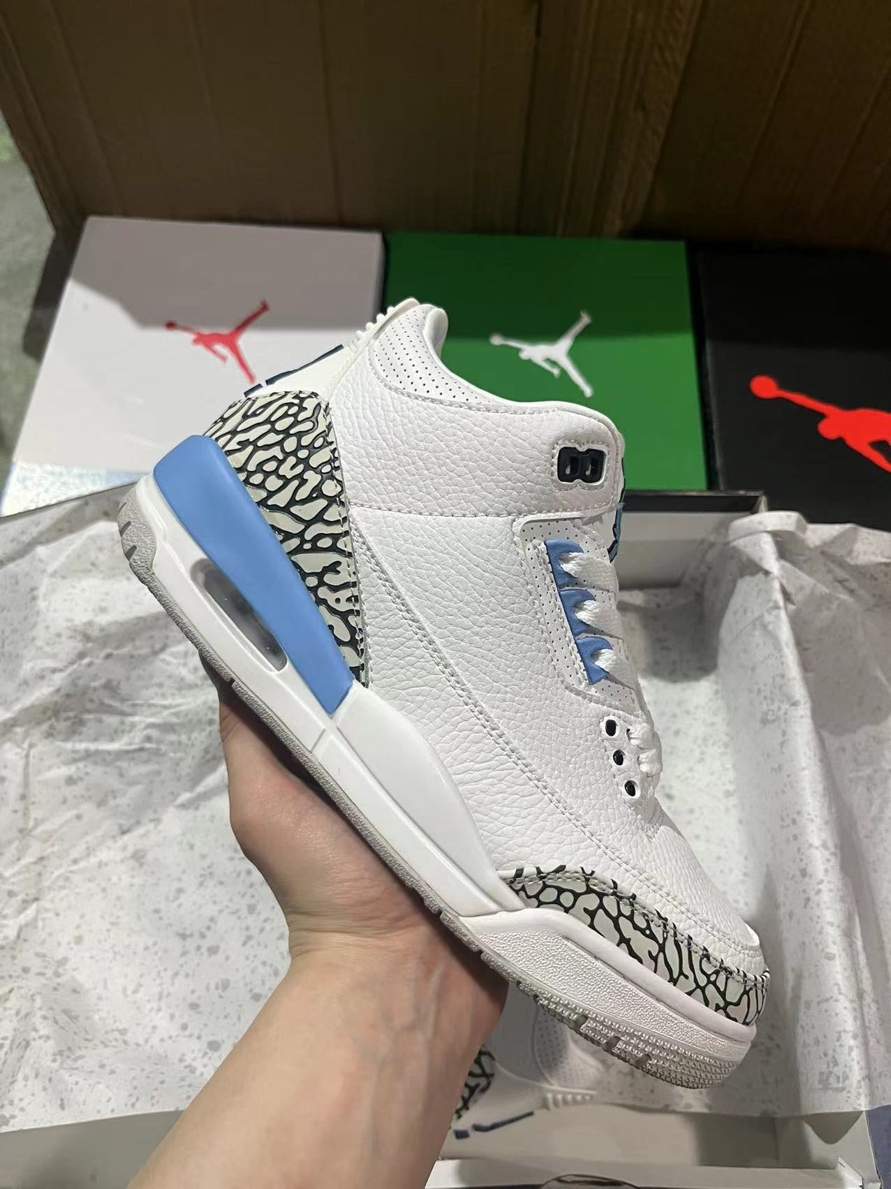 Jordan 3 Retro UNC (2020)