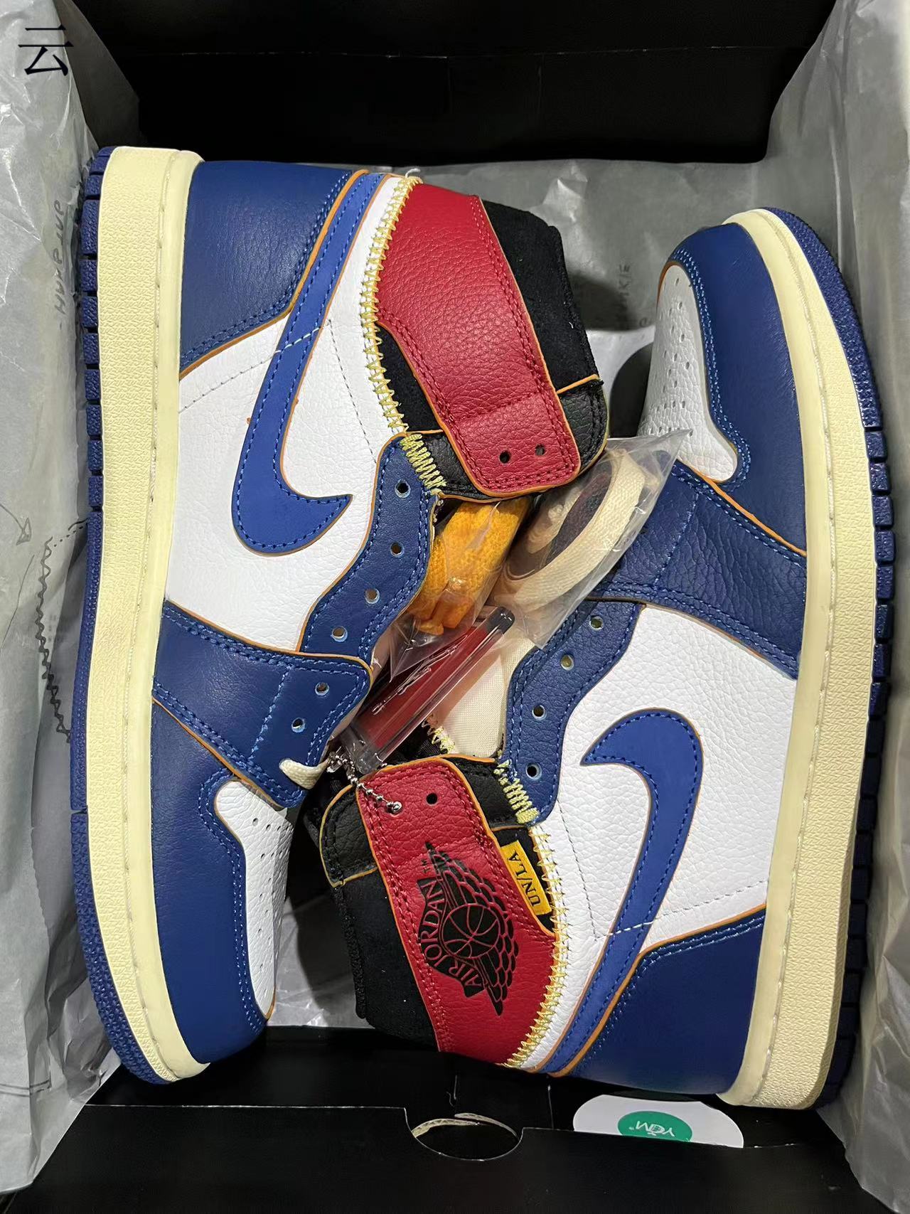 x Union Air Jordan 1 Retro High OG NRG "Storm Blue"