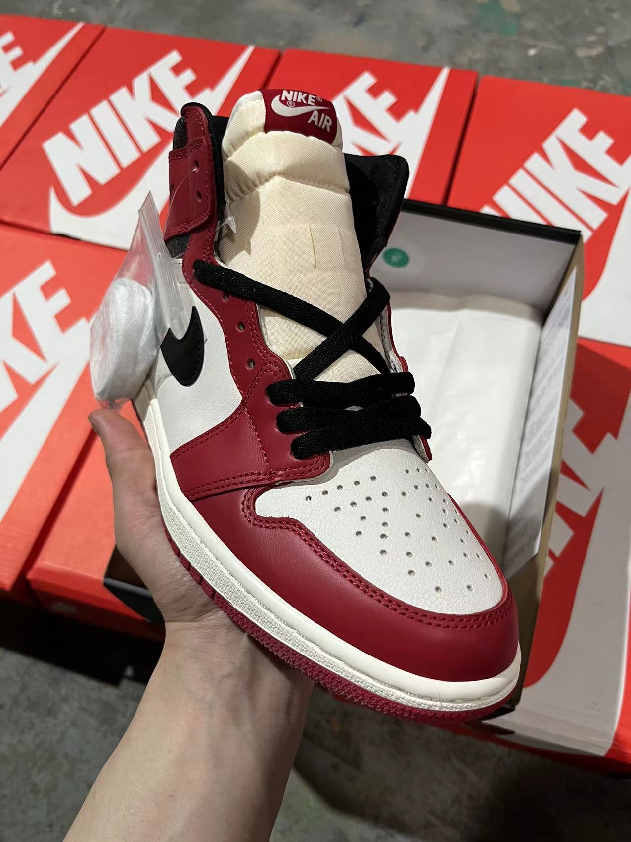 Jordan 1 Chicago Reimagined