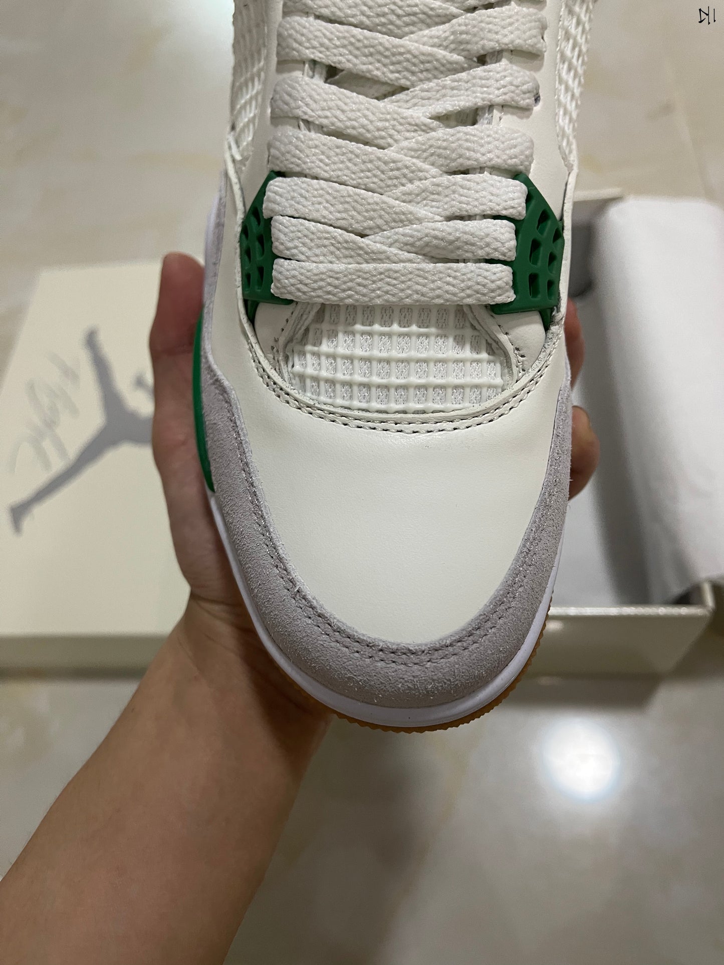 Nike SB x Jordan 4 Pine Green