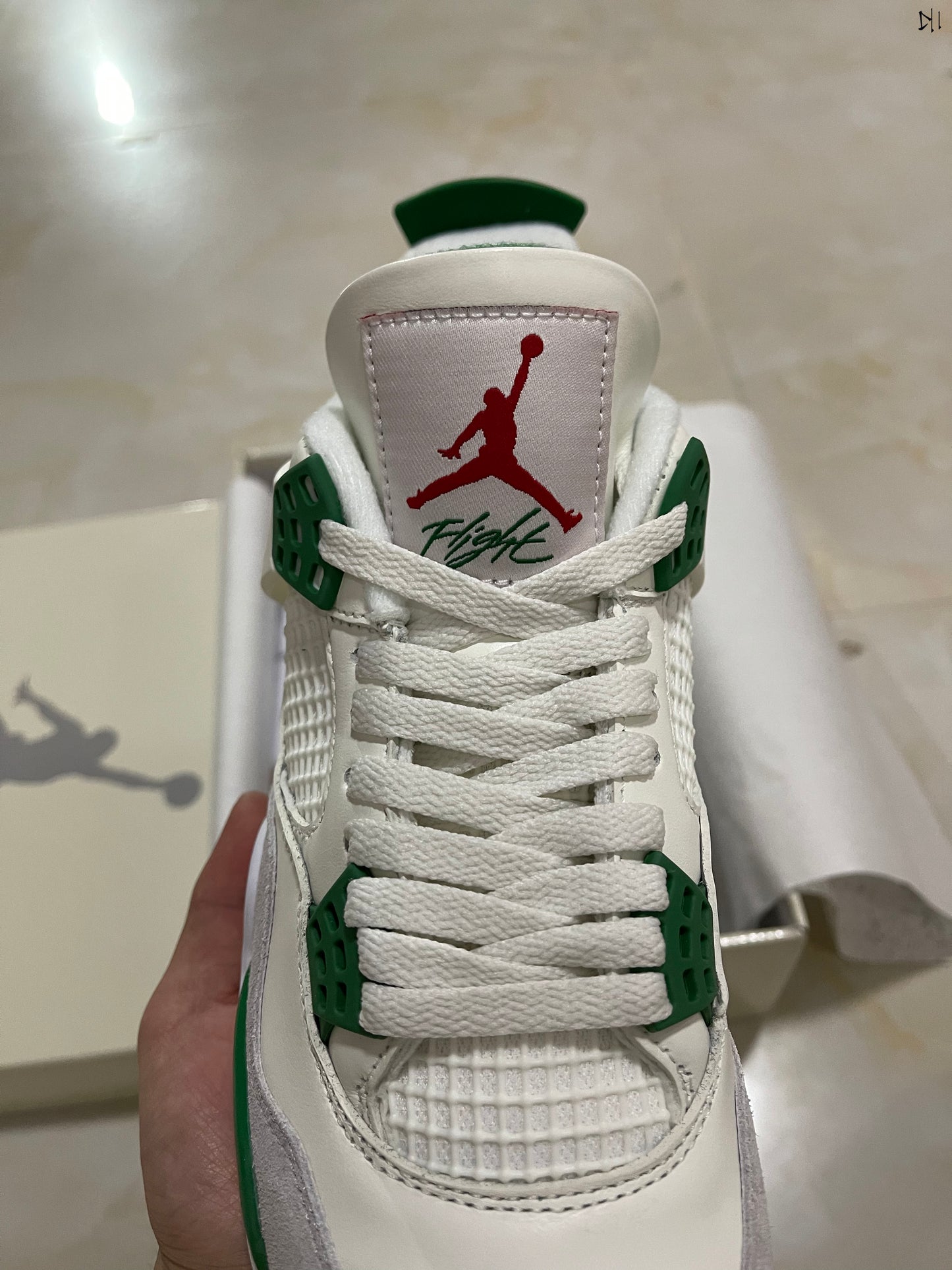 Nike SB x Jordan 4 Pine Green