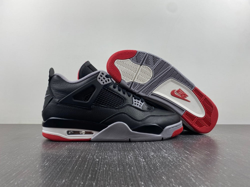 Jordan 4 Bred