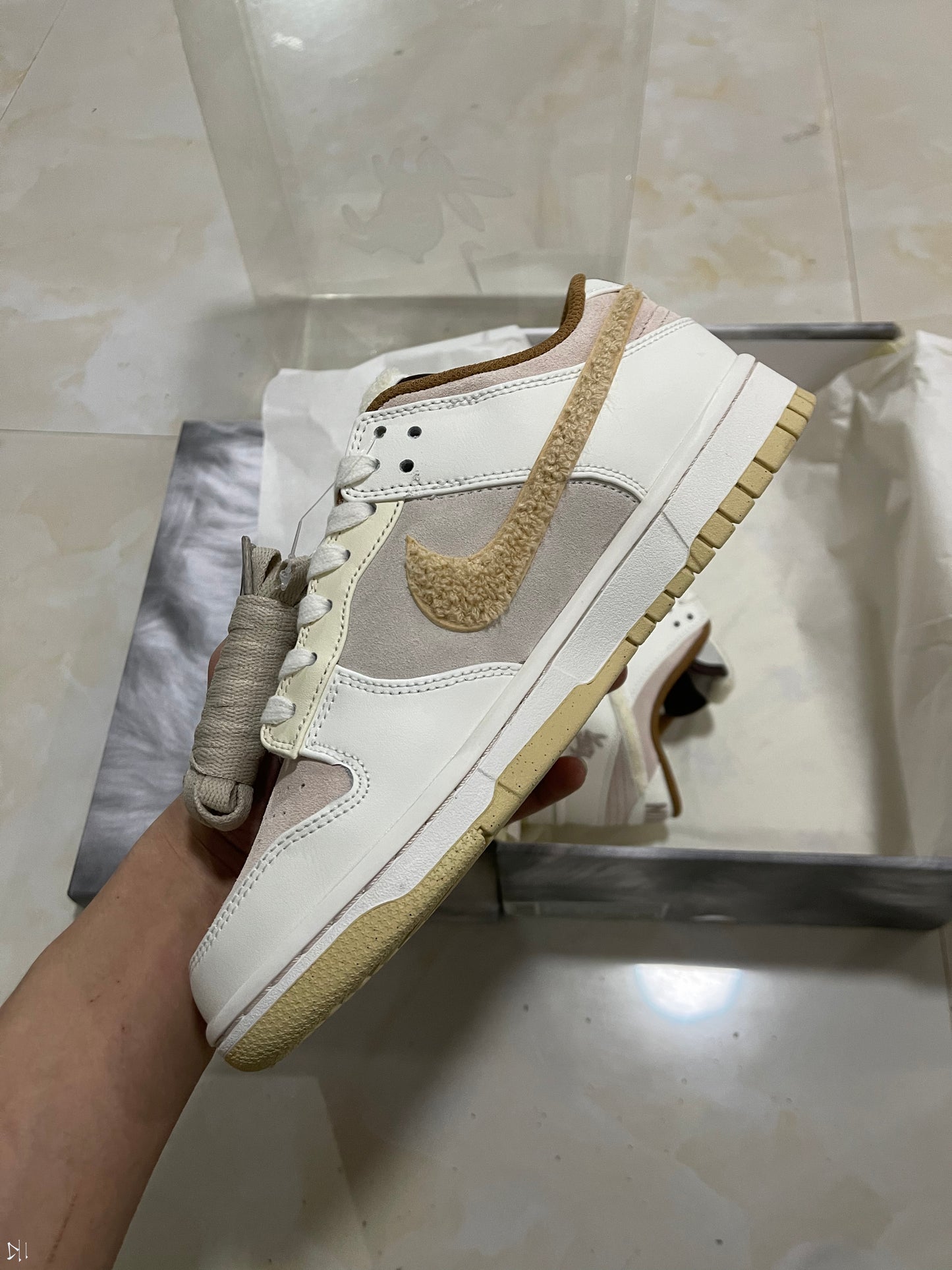 Dunk Low Retro PRM "Year of the Rabbit Fossil Stone"