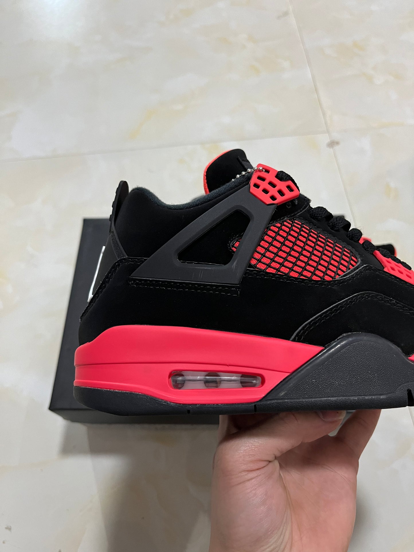 Jordan 4 Retro Red Thunder
