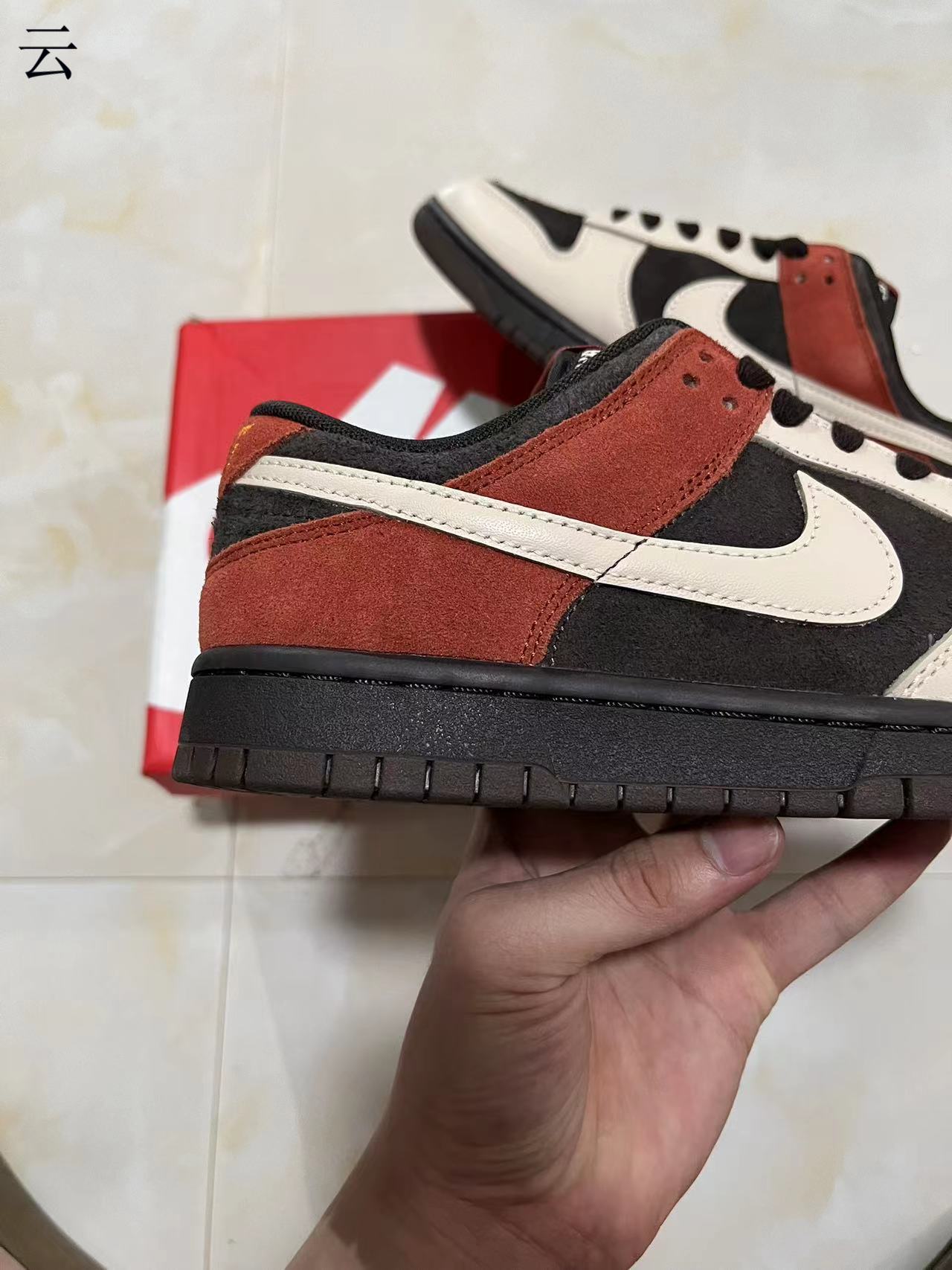 Dunk Low Red Panda