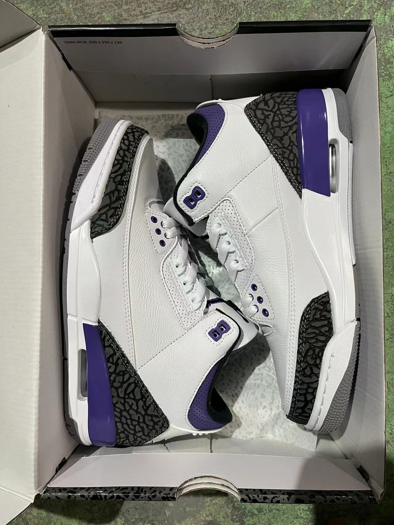 Jordan 3 Retro Dark Iris