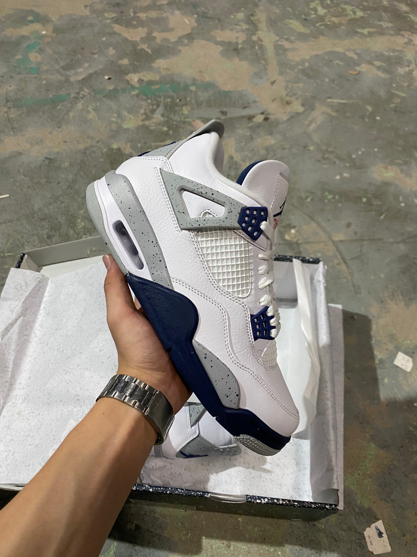 Jordan 4 Retro Midnight Navy