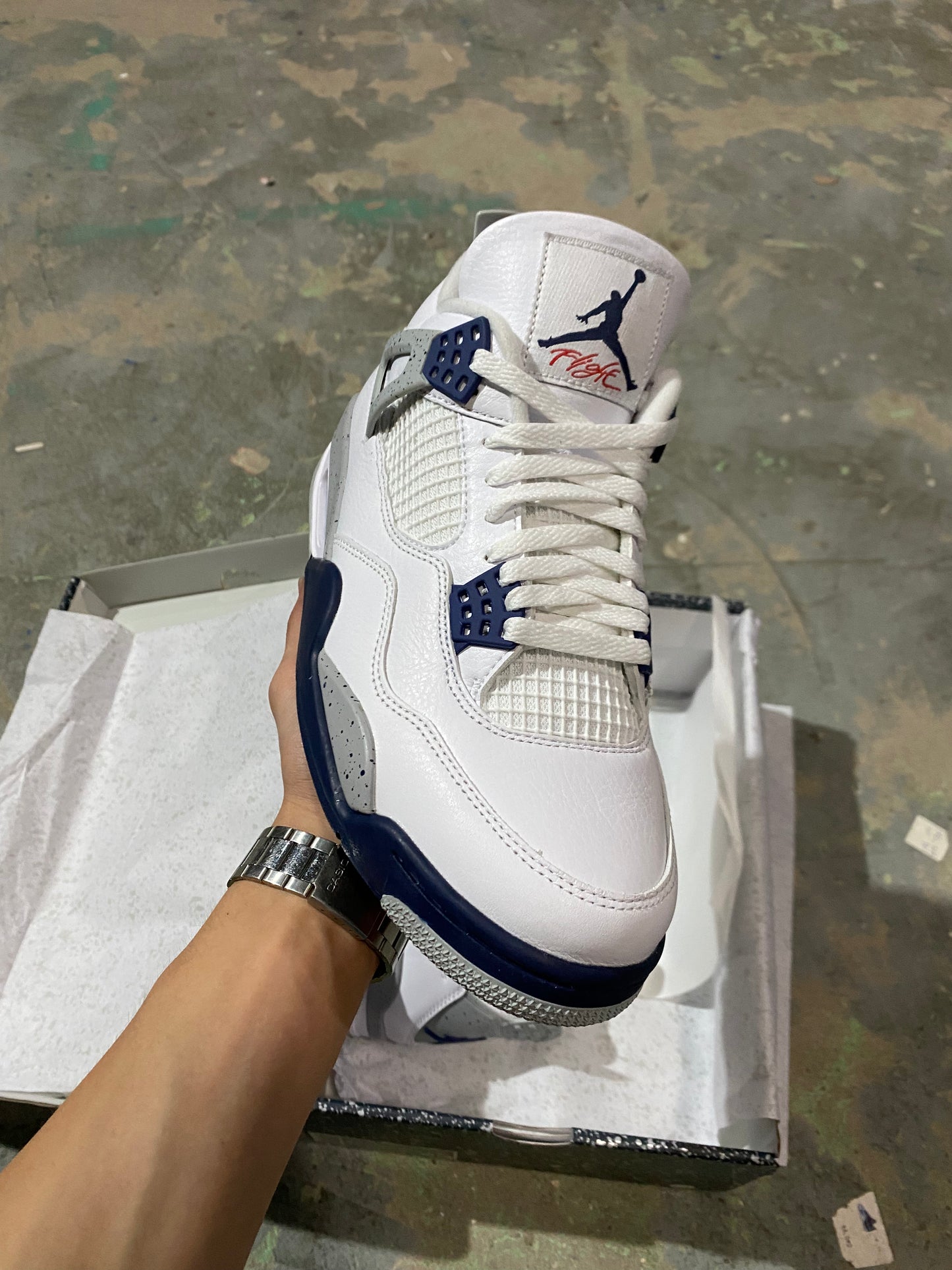 Jordan 4 Retro Midnight Navy