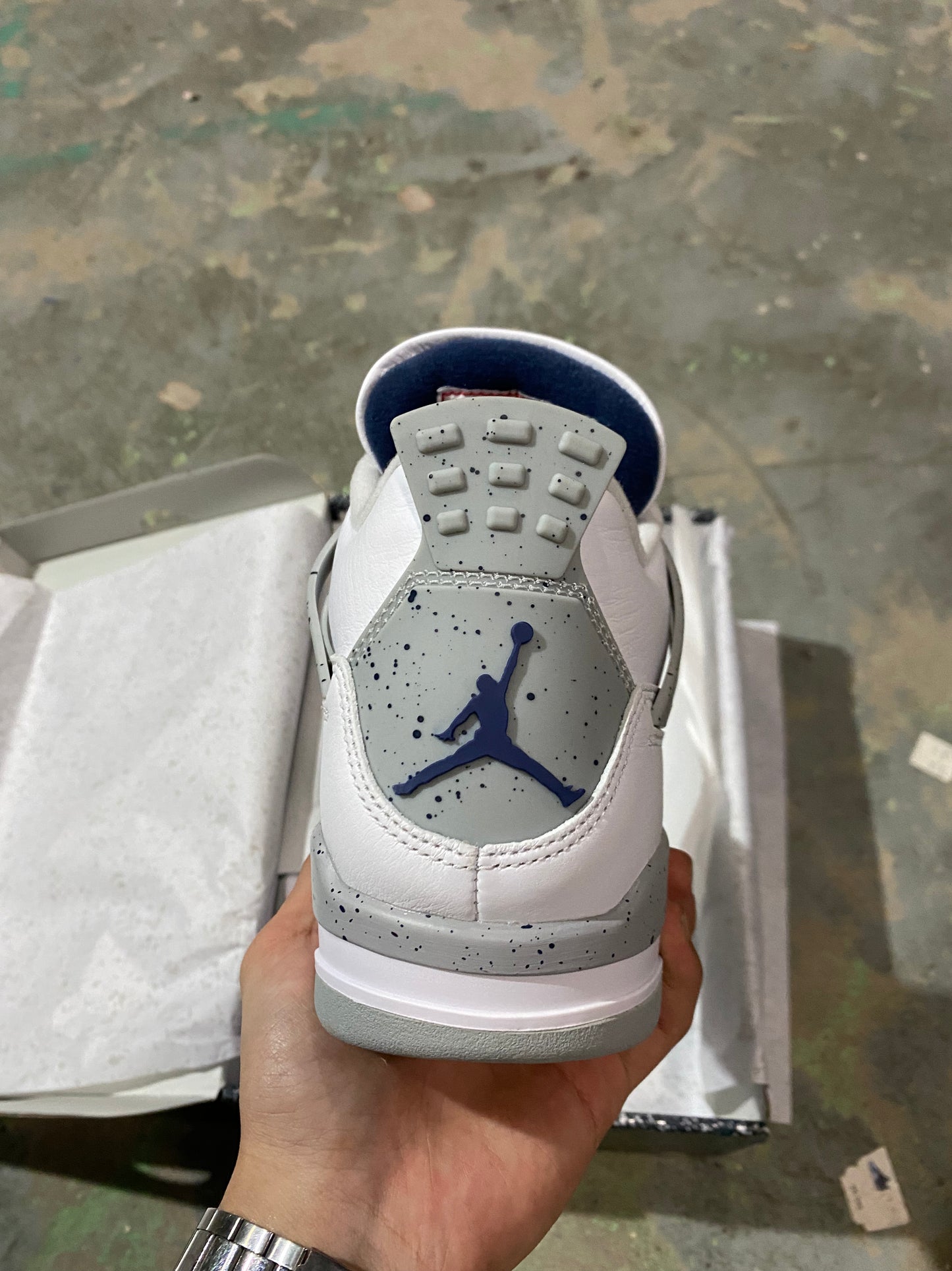 Jordan 4 Retro Midnight Navy