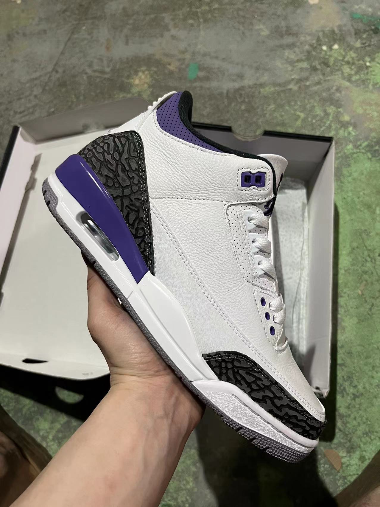 Jordan 3 Retro Dark Iris