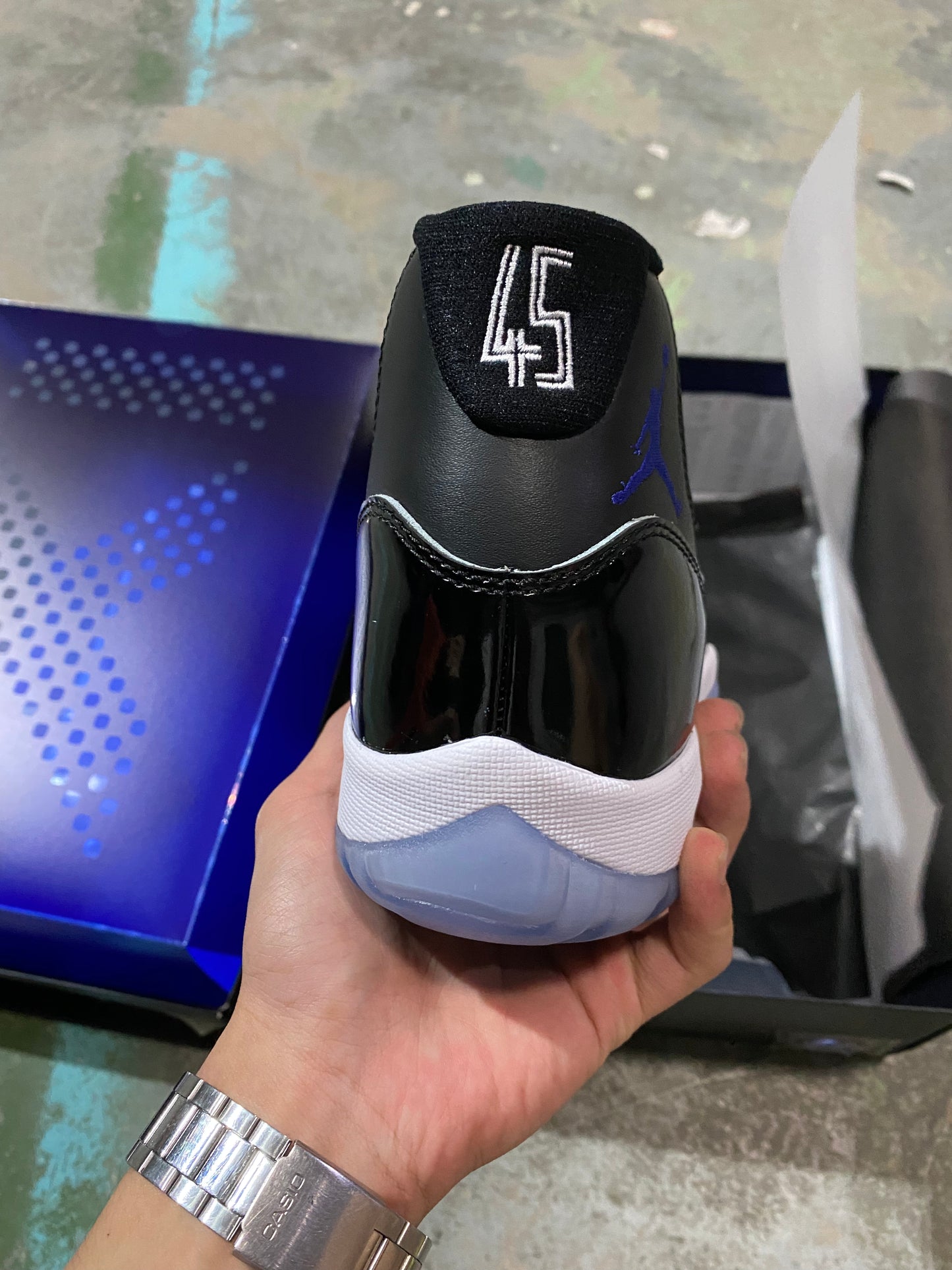 Jordan 11 Retro Space Jam