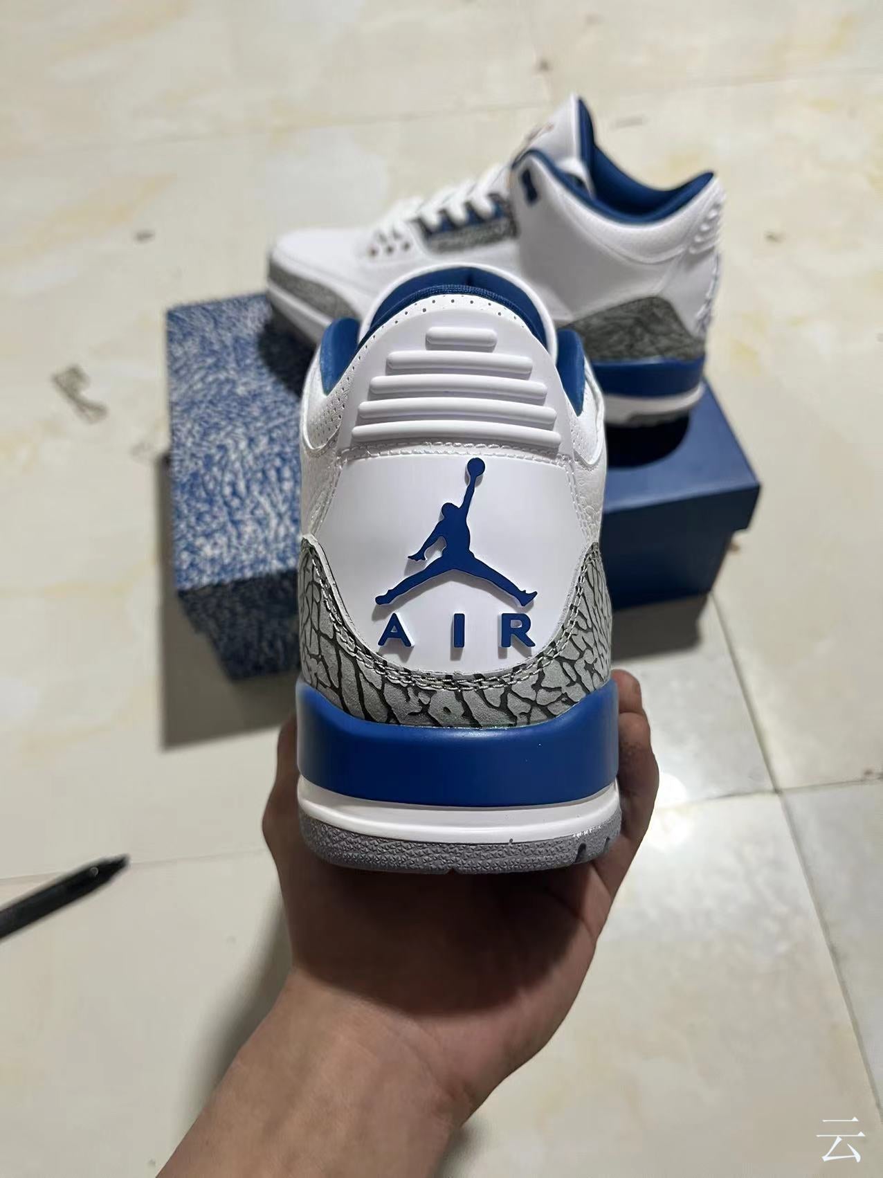 Jordan Air Jordan 3 retro wizards