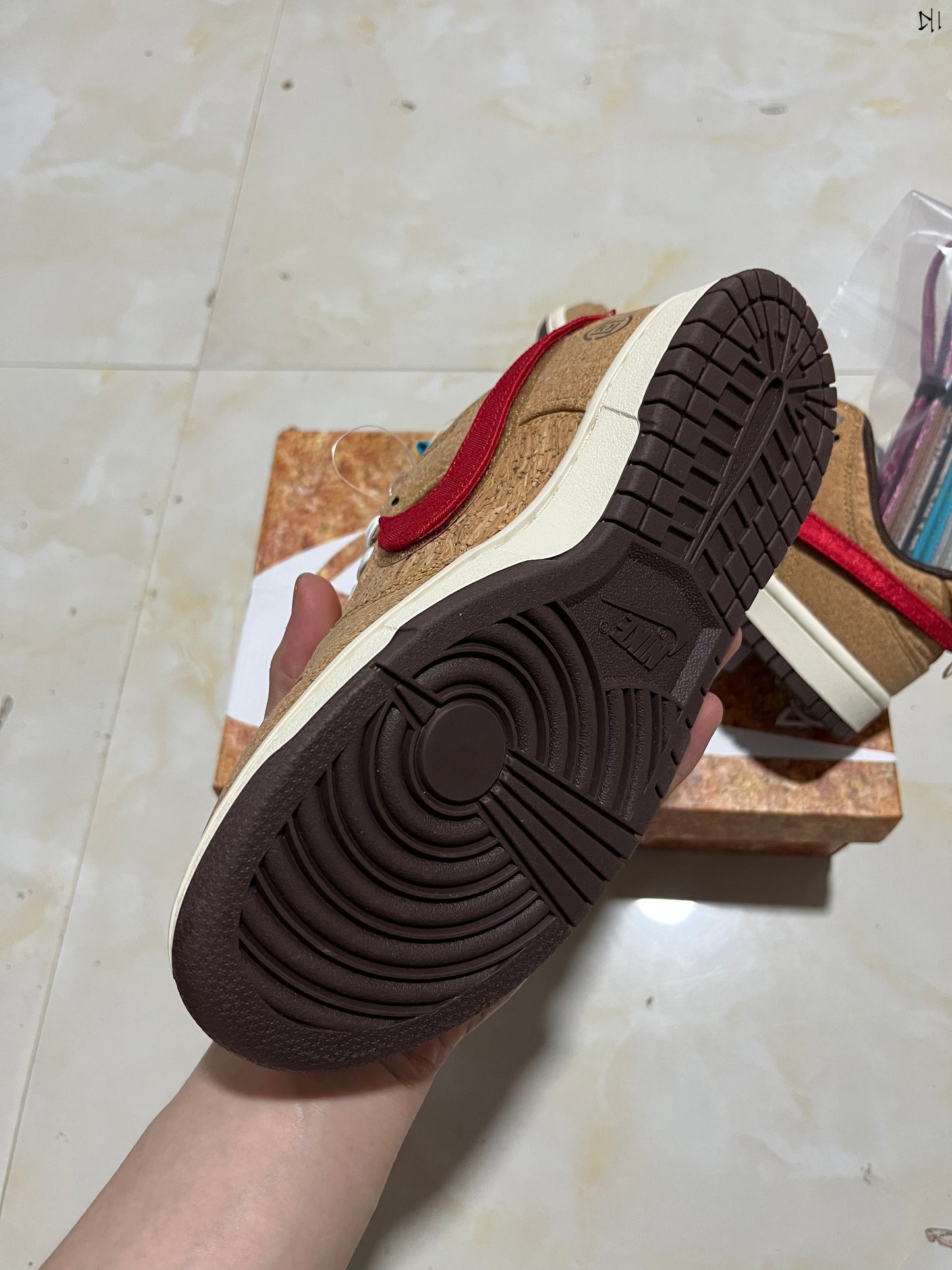 Dunk Low SP CLOT Cork