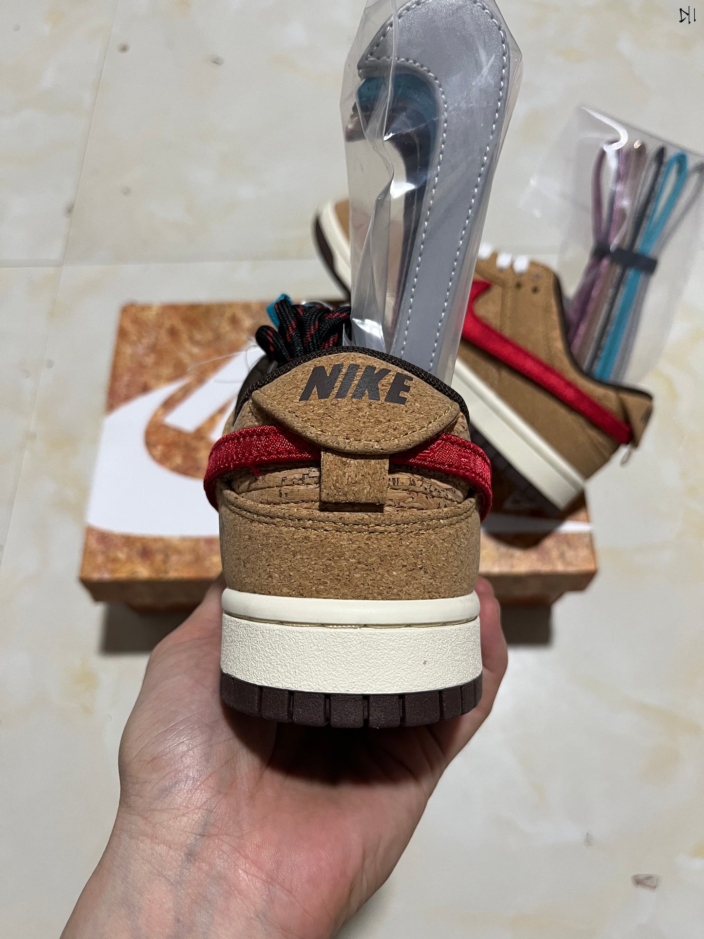 Dunk Low SP CLOT Cork