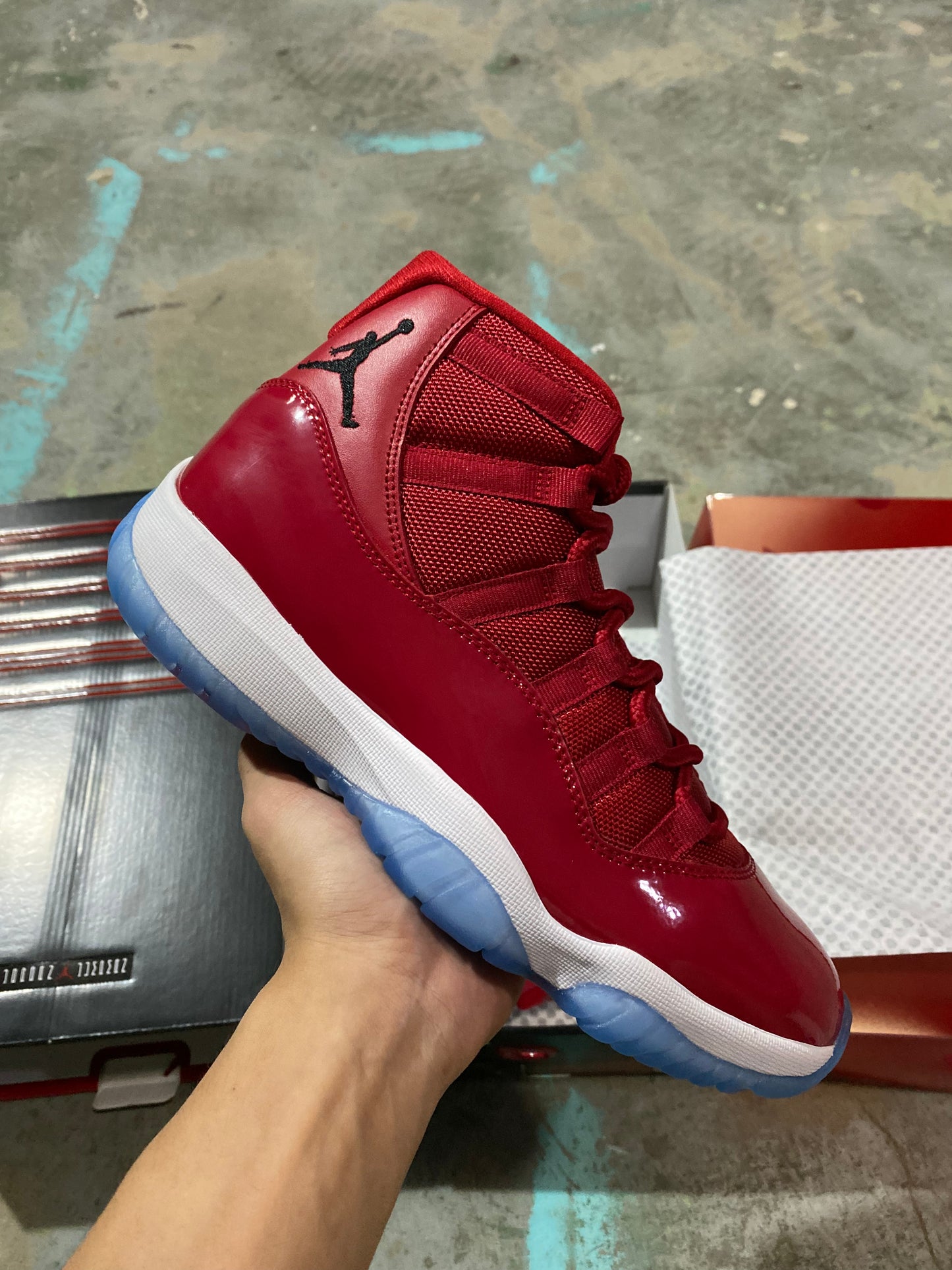 Jordan 11 Retro Win Like 96