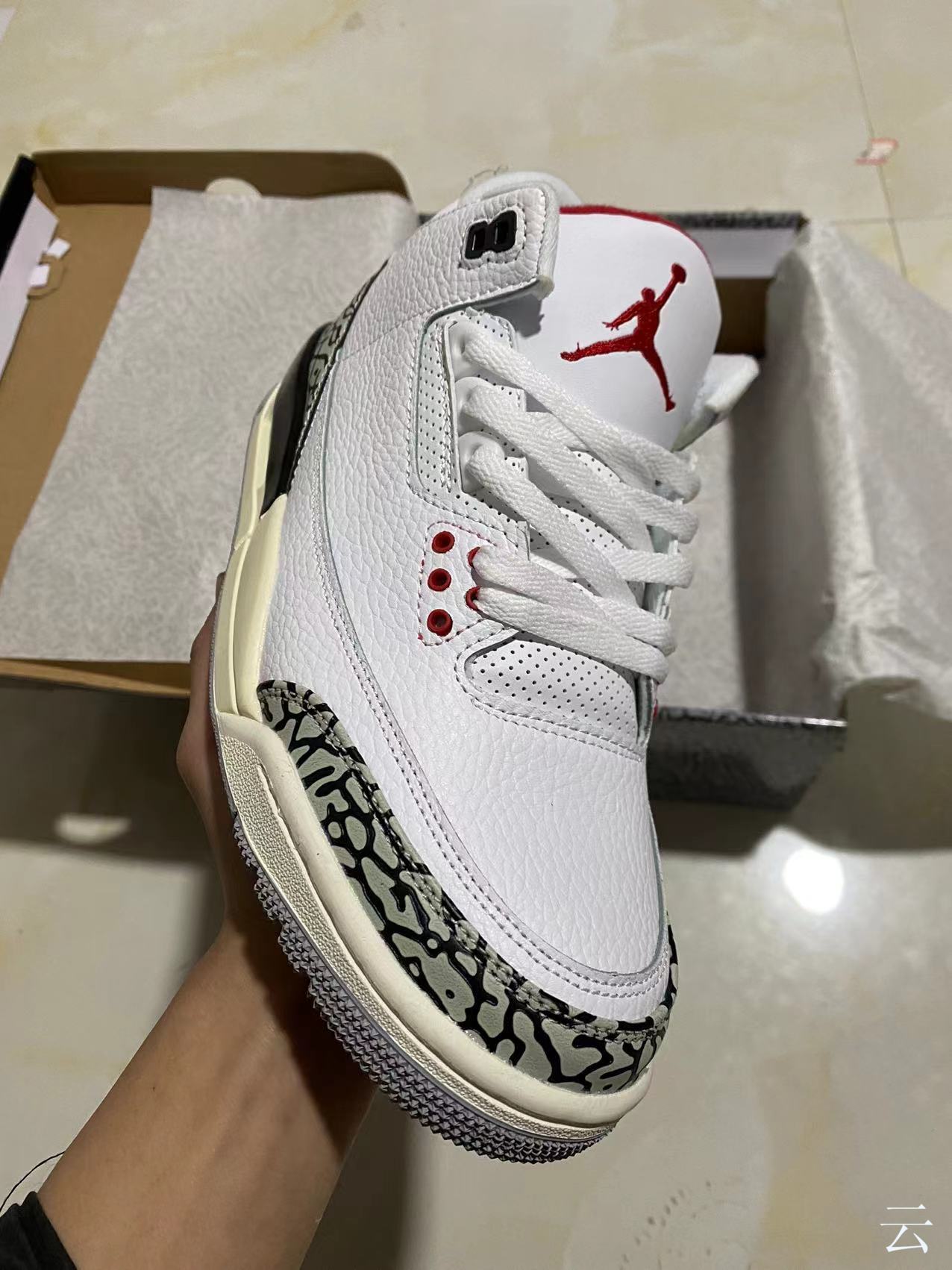 Jordan 3 Retro White Cement Reimagined