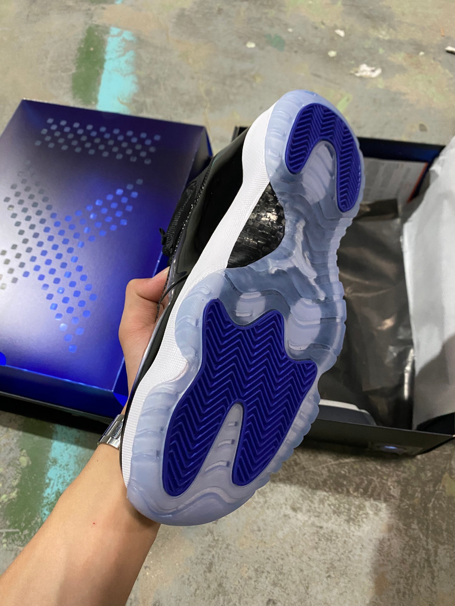 Jordan 11 Retro Space Jam