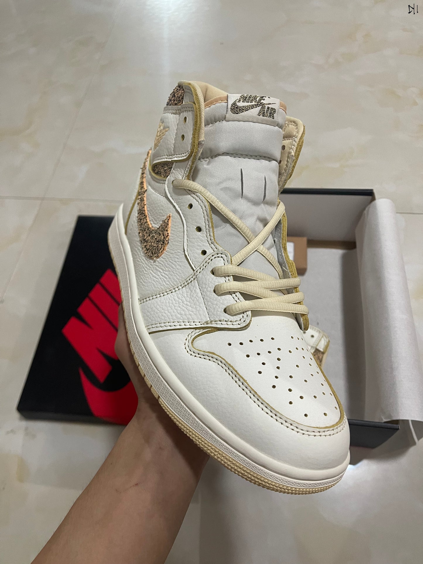 Jordan 1 Vibrations of Naija