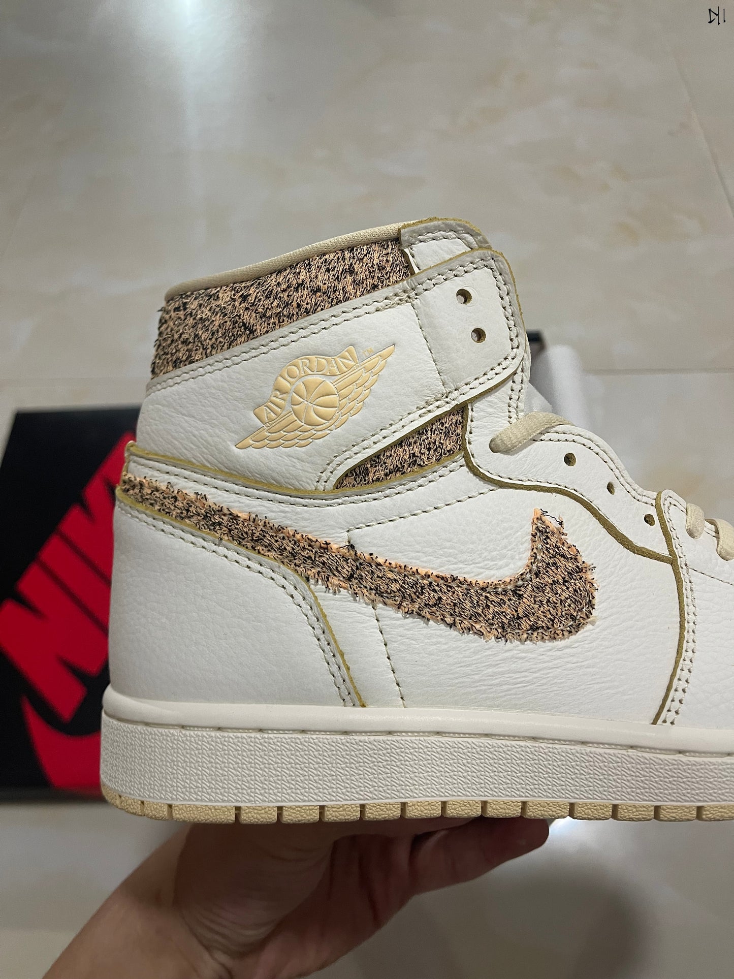 Jordan 1 Vibrations of Naija