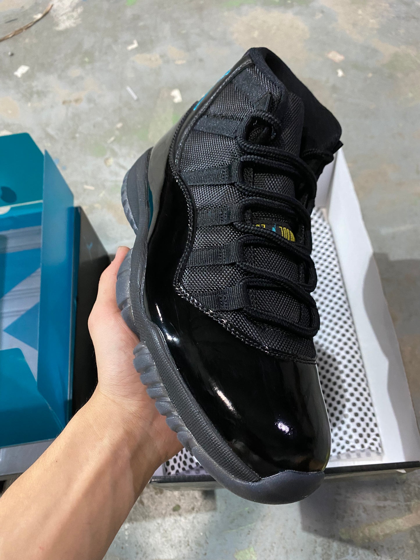 Jordan 11 Retro Gamma sneakers