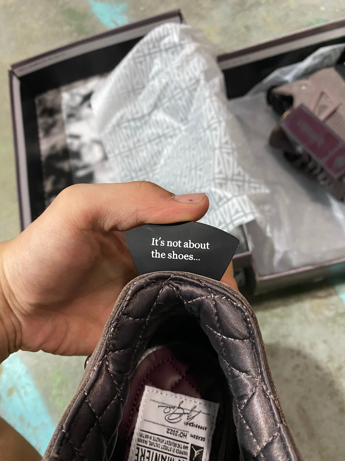 Jordan 4 Retro "A Ma Maniére Violet Ore"
